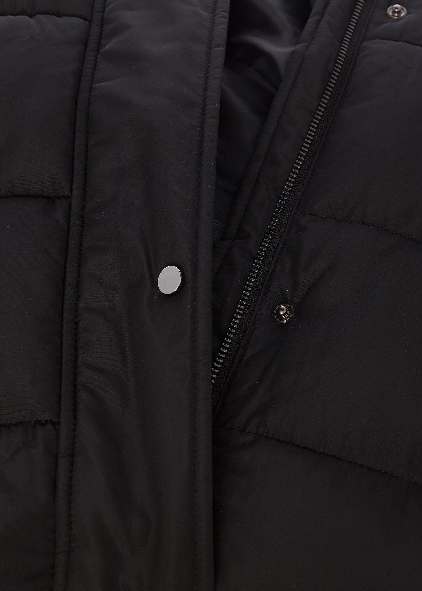 Tarianna Water Resistant Puffer Jacket, Black, hi-res