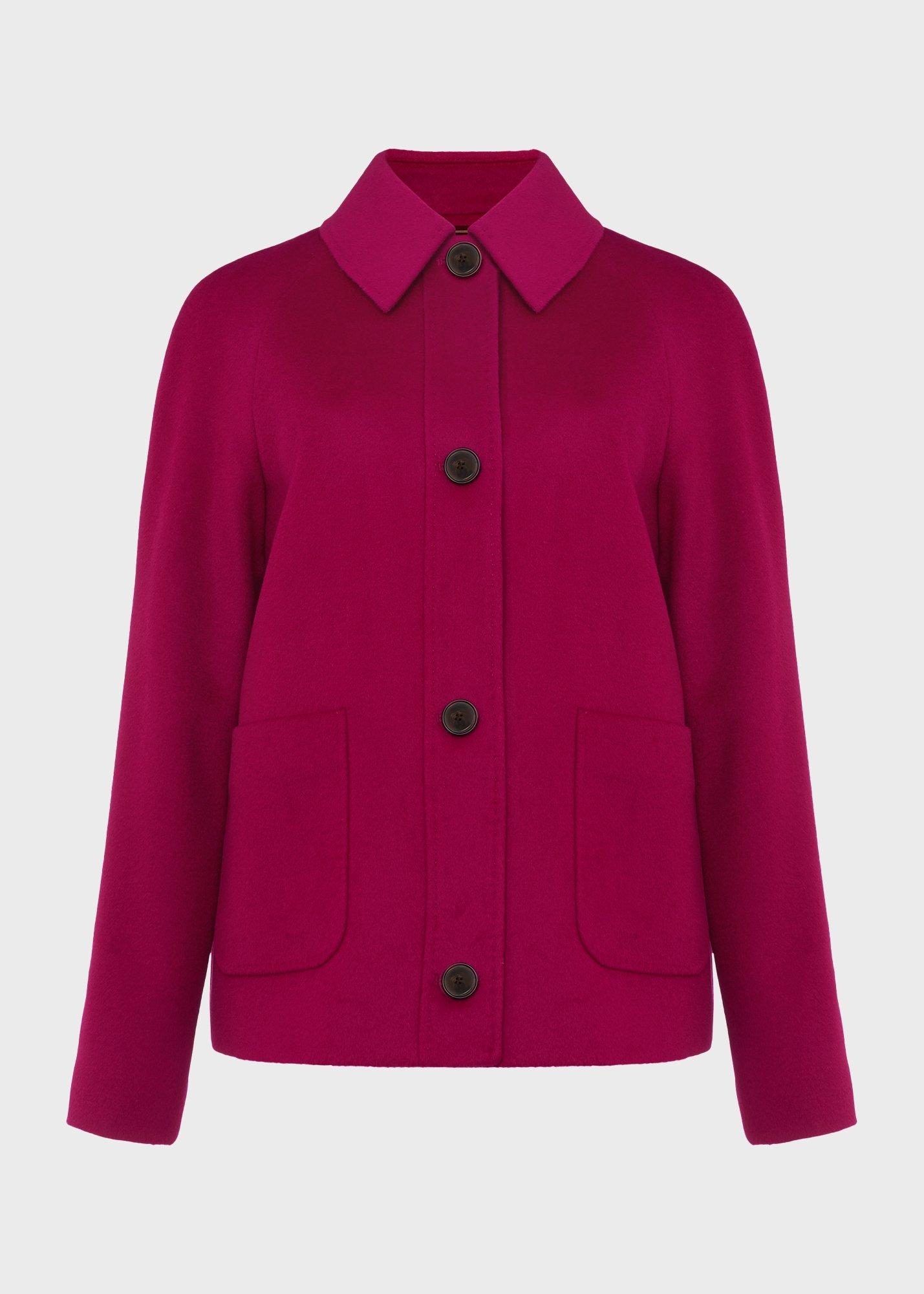 Sairey Short Wool Coat