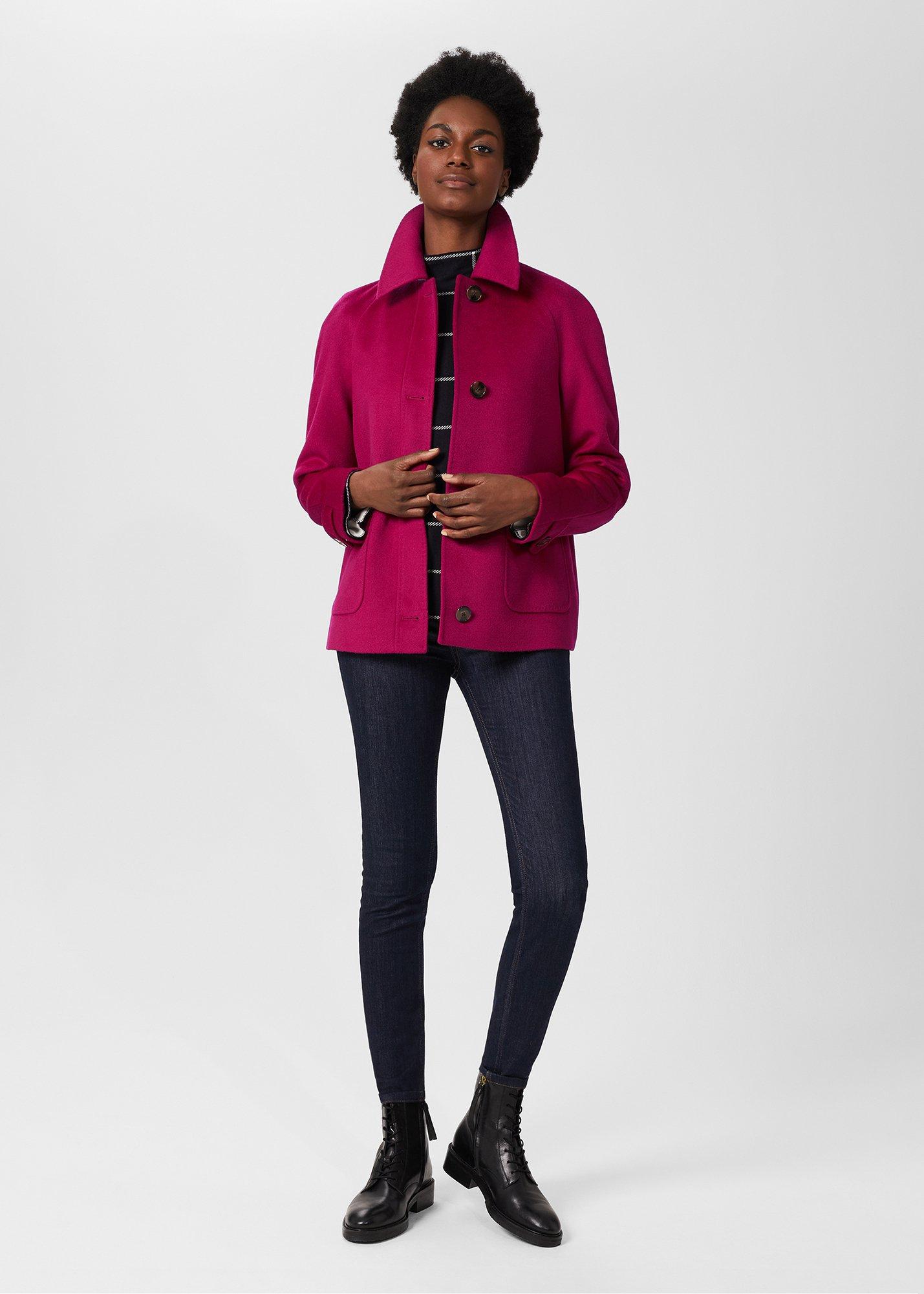 Sairey Short Wool Coat