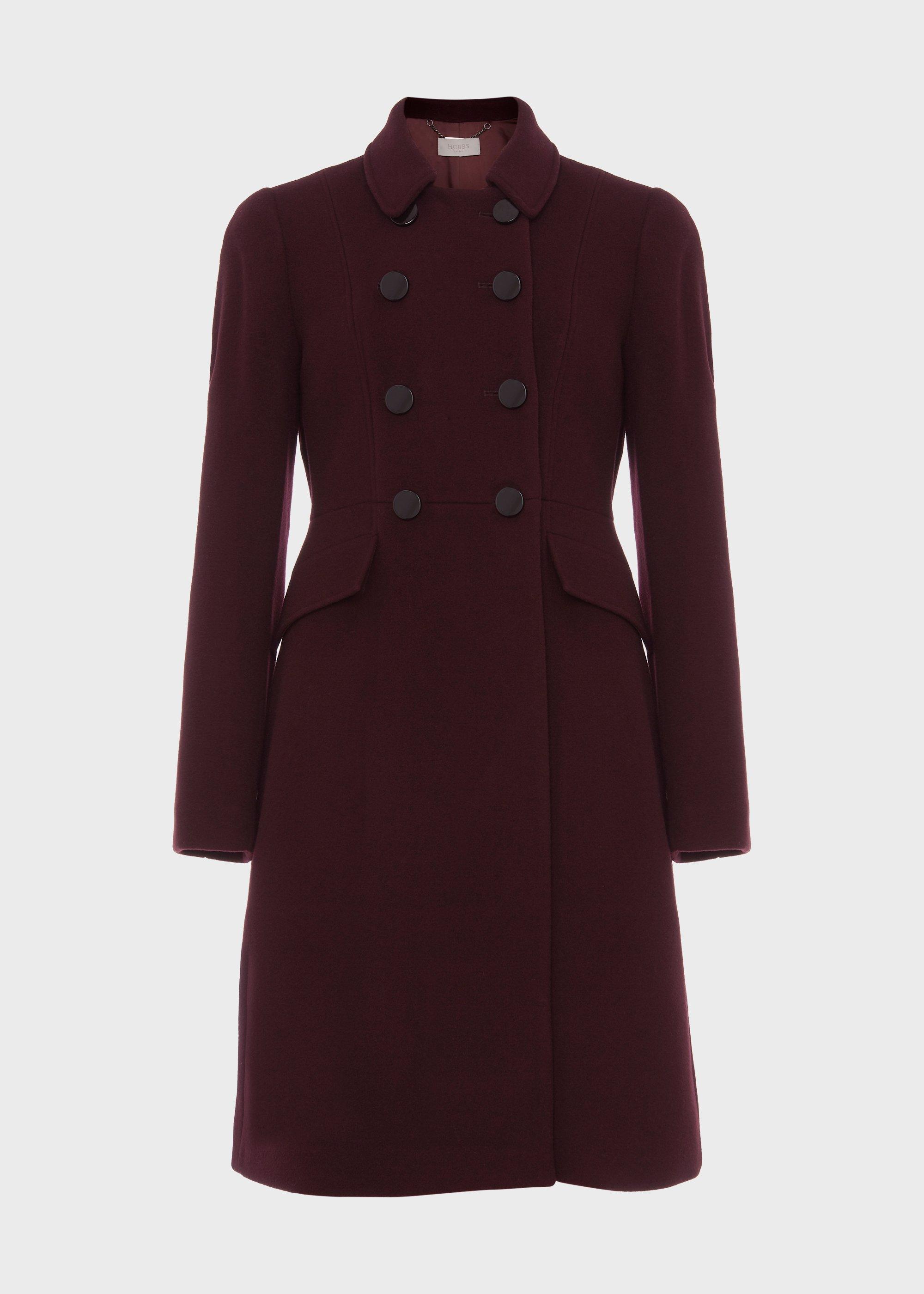 Janaya Wool Blend Coat