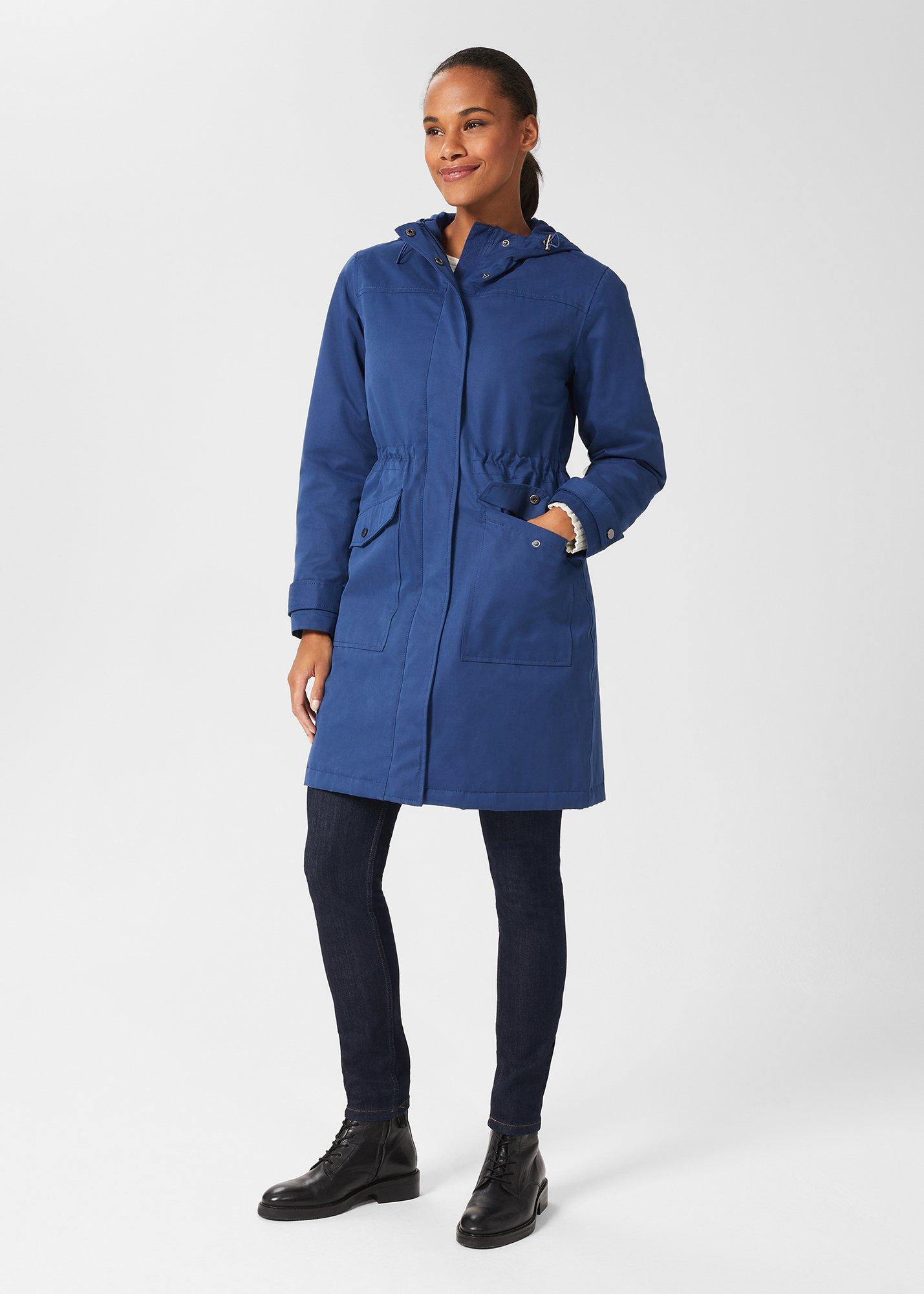 Kyra Waterproof Coat With Hood