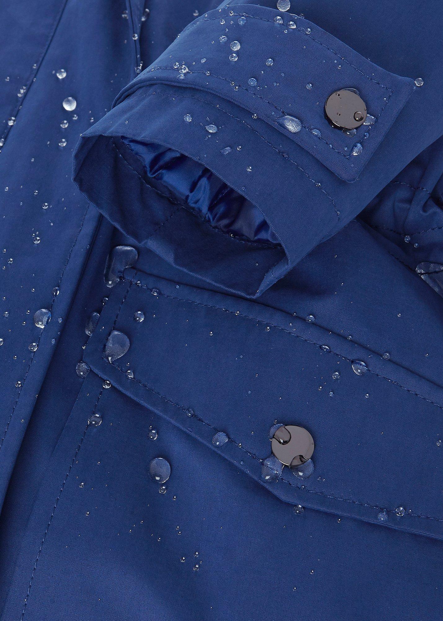 Kyra Waterproof Coat, Navy, hi-res