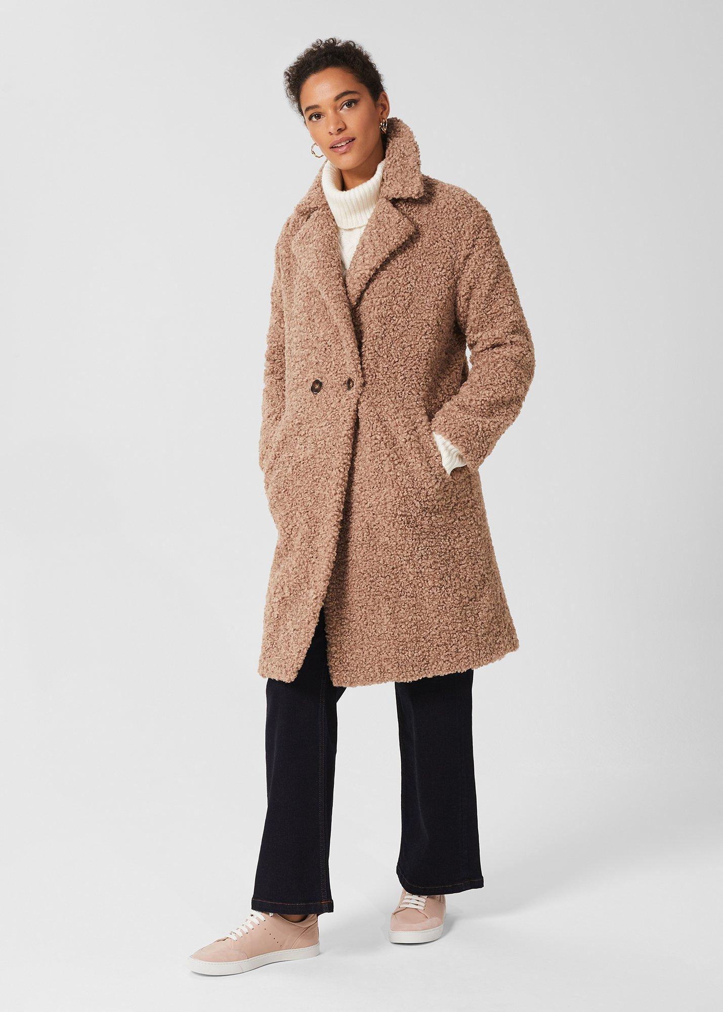Charlize Teddy Coat