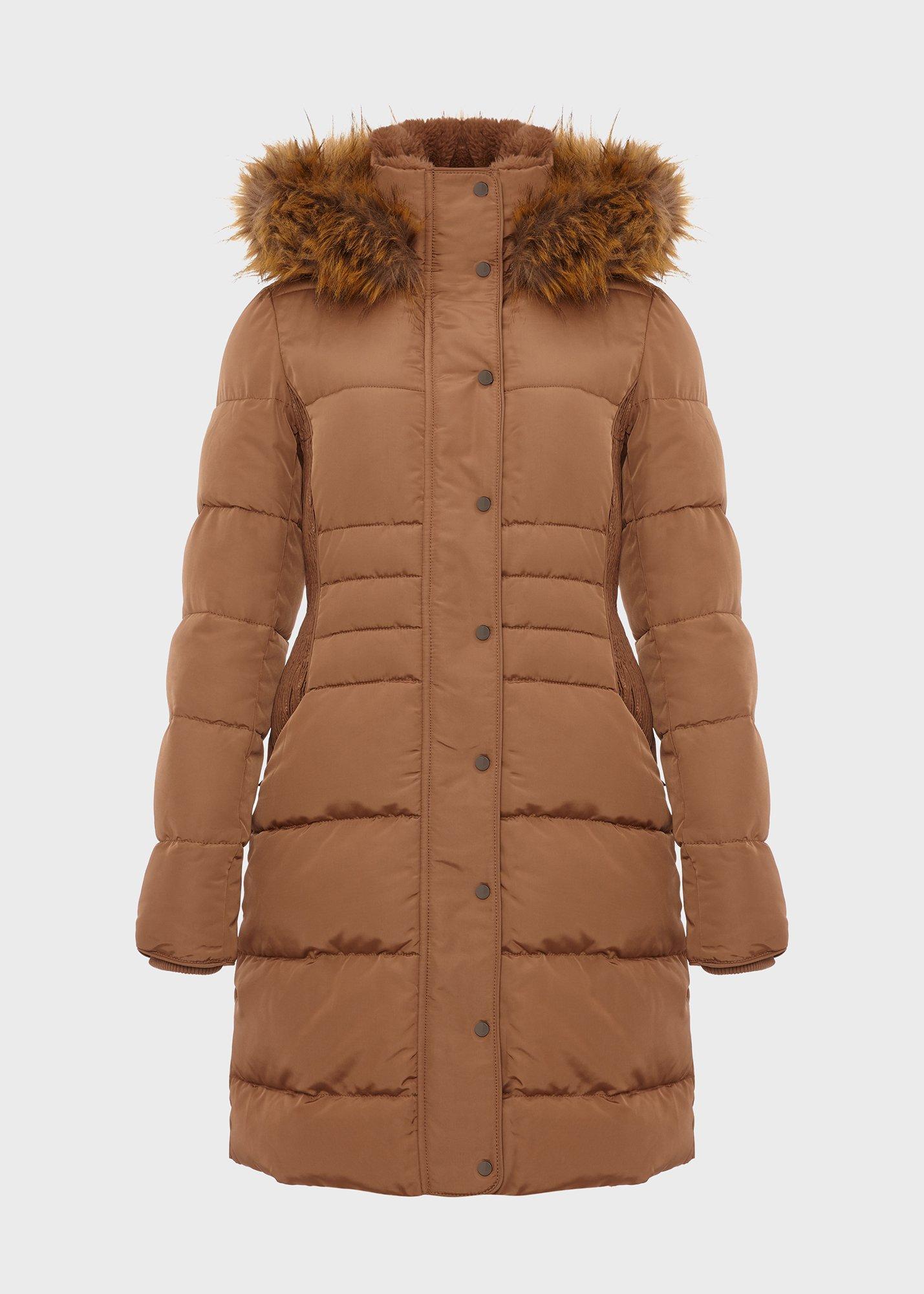 Petite Dita Puffer, Camel, hi-res