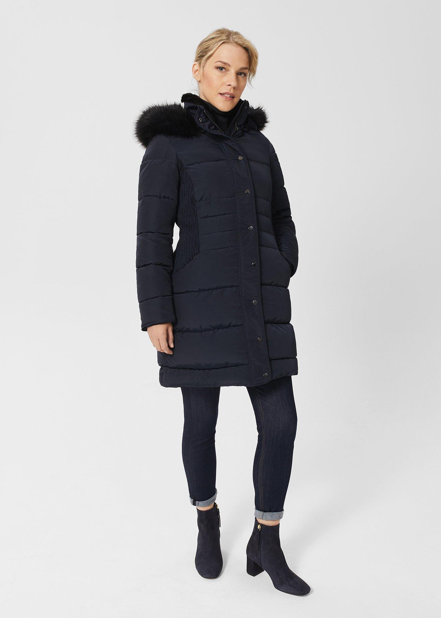 Petite Dita Puffer, Navy, hi-res