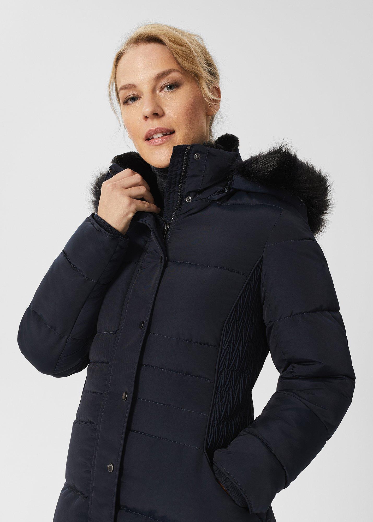 Petite Dita Puffer, Navy, hi-res