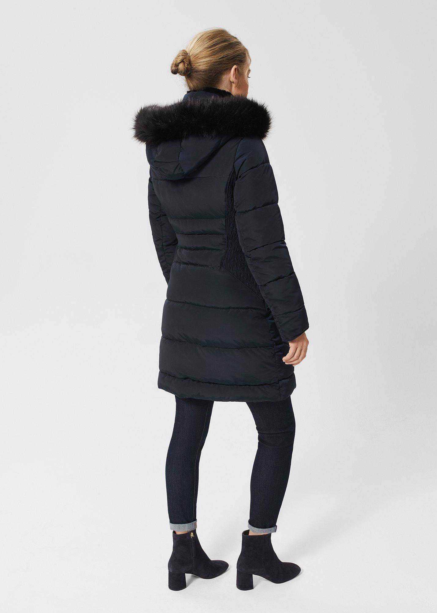 Petite Dita Puffer, Navy, hi-res