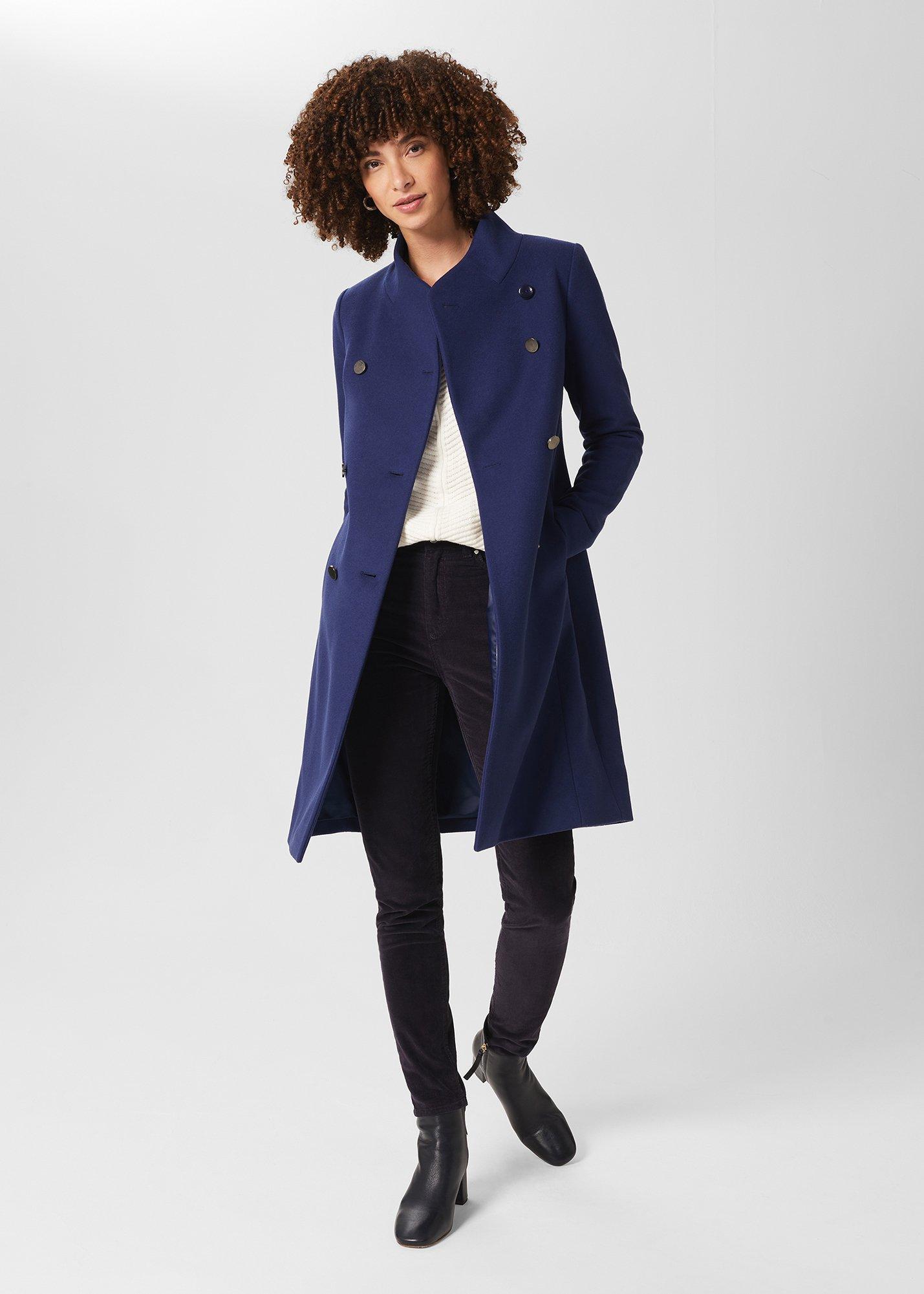 Johanna Wool Blend Coat
