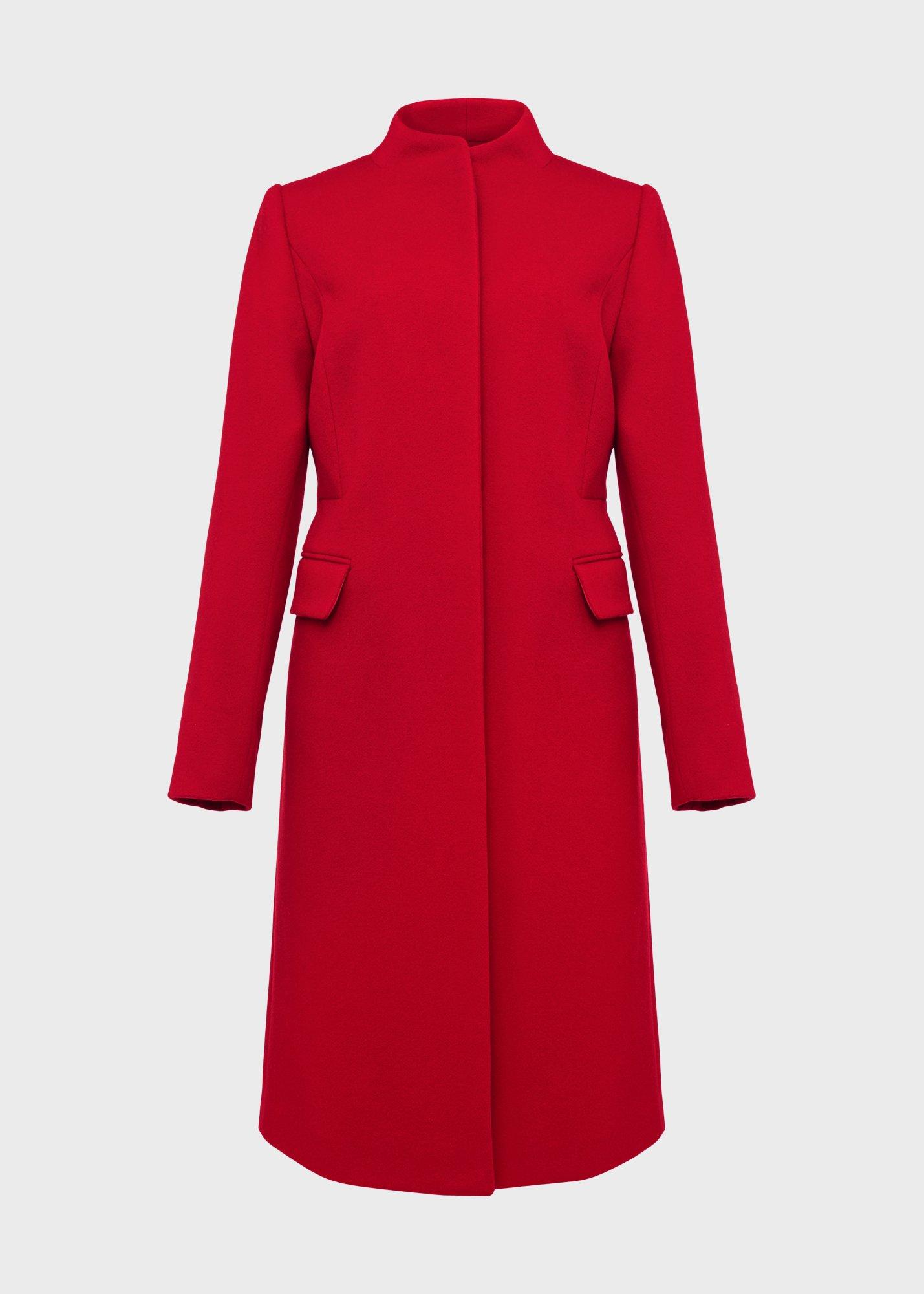 Rhiannon Wool Blend Coat