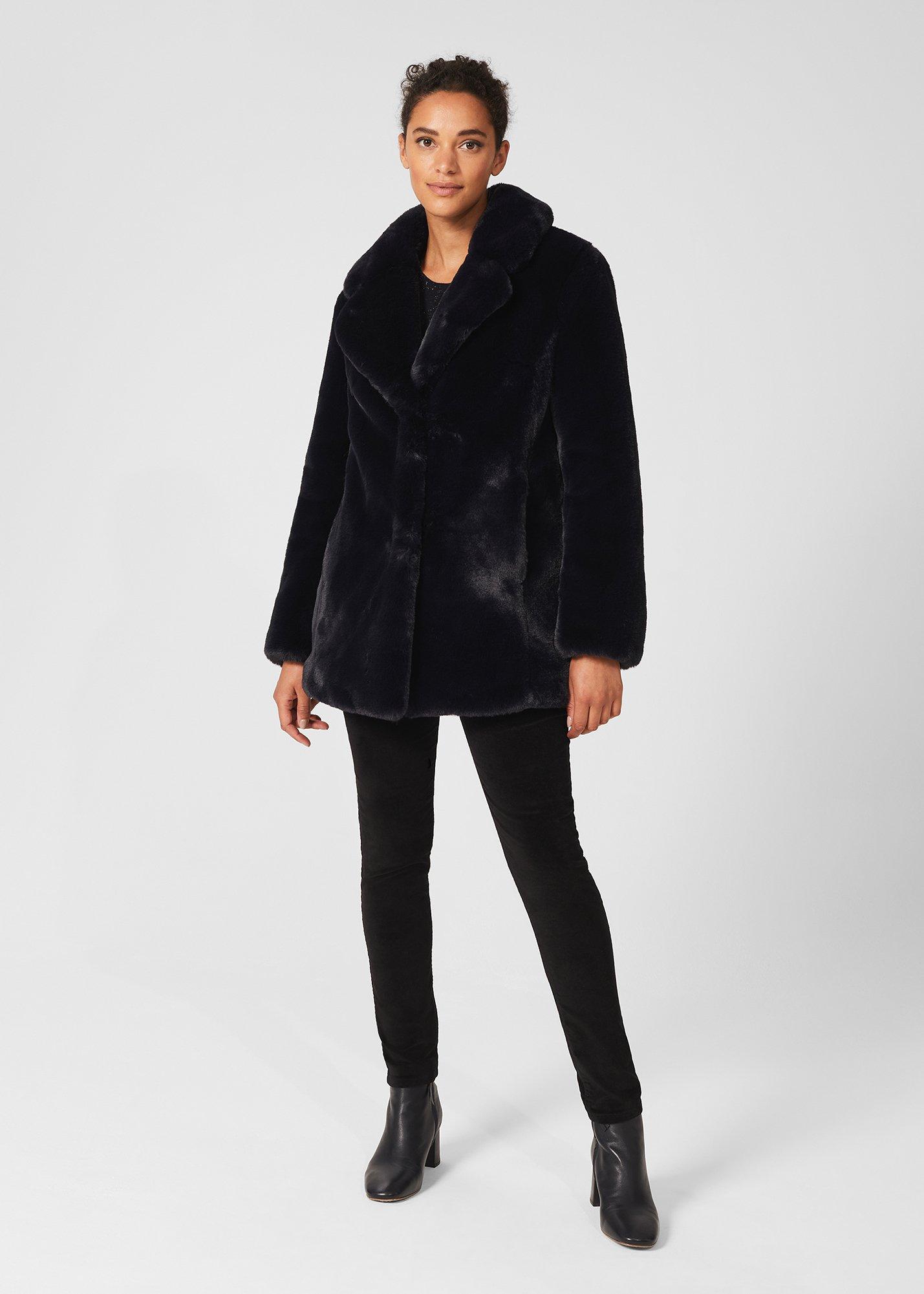 Briony Faux Fur Coat