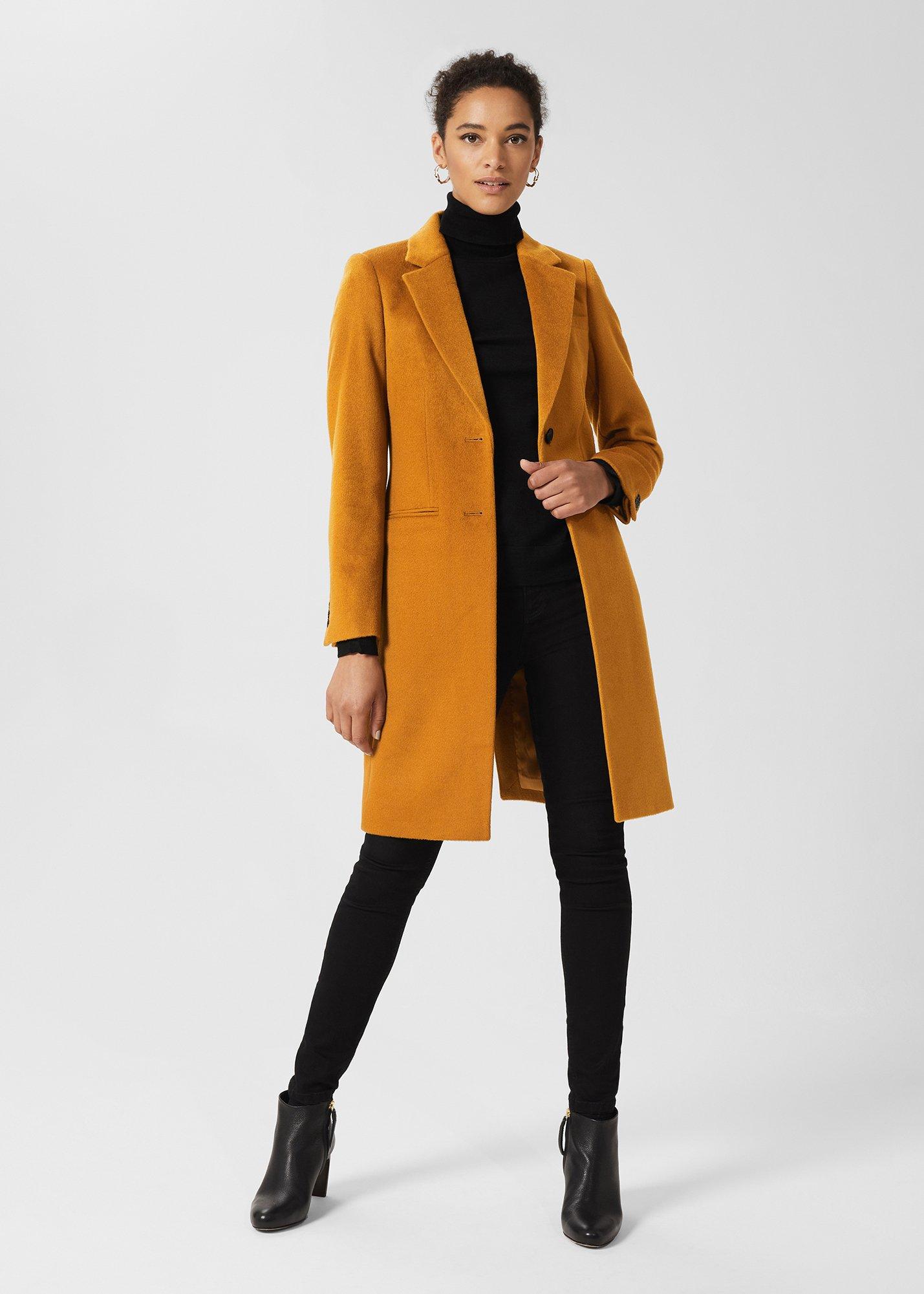 Tilda Wool Coat