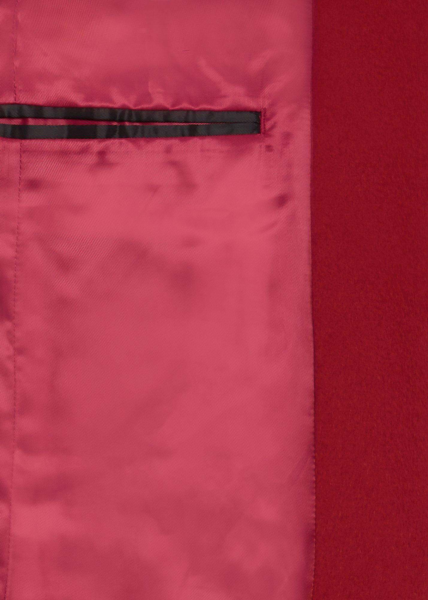 Petite Tilda Wool Coat, Fuchsia Pink, hi-res