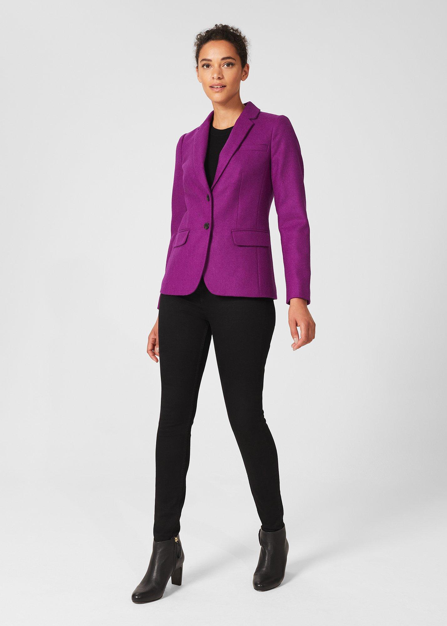 Jessica Wool Jacket