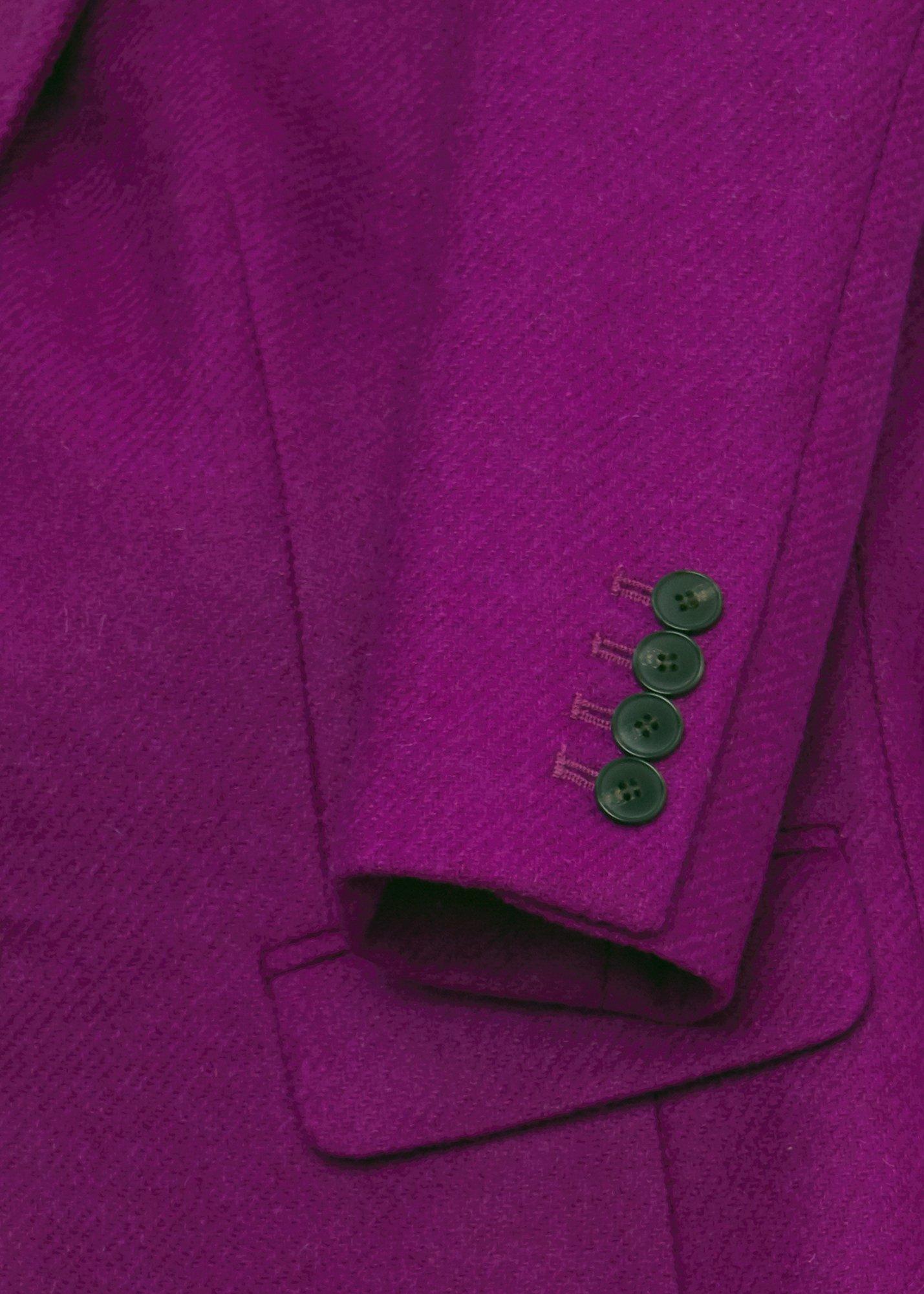 Jessica Wool Jacket, Purple, hi-res
