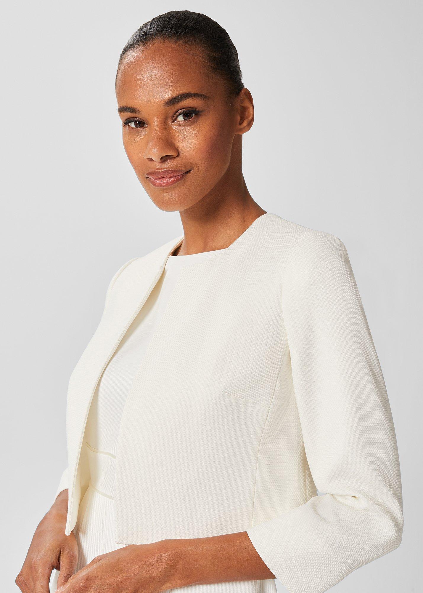 Elize Jacket, Ivory, hi-res