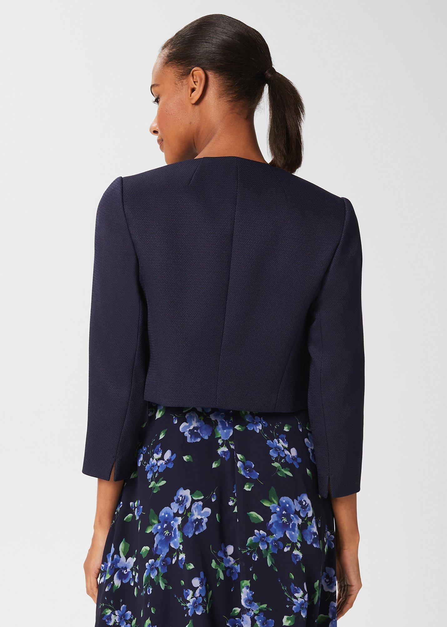 Elize Jacket, Midnight Navy, hi-res