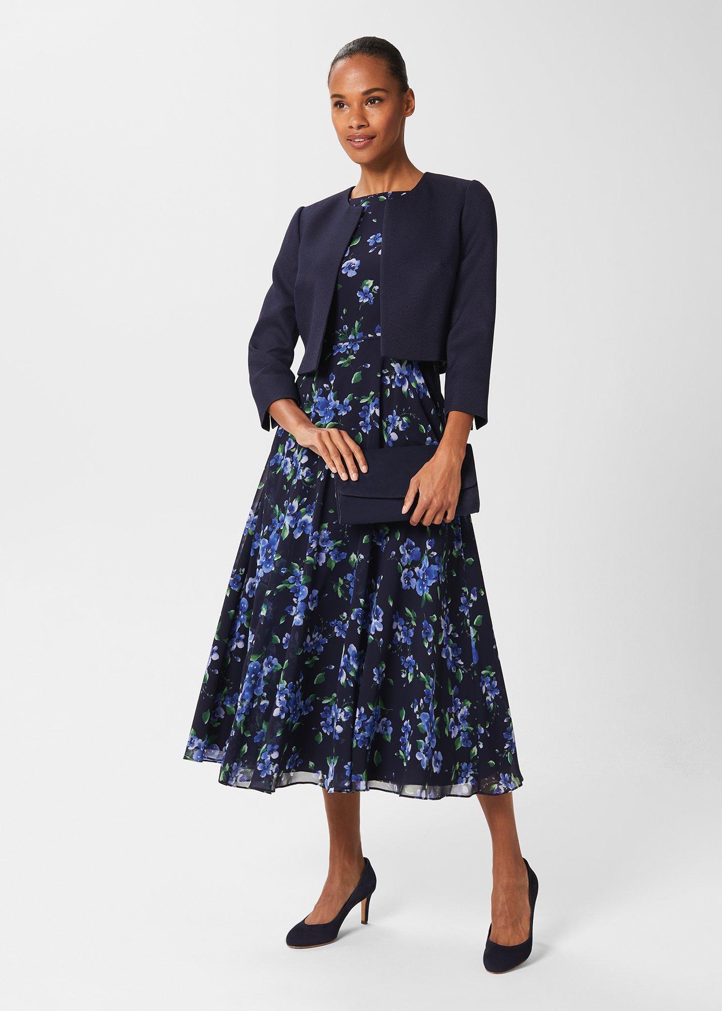 Elize Jacket, Midnight Navy, hi-res