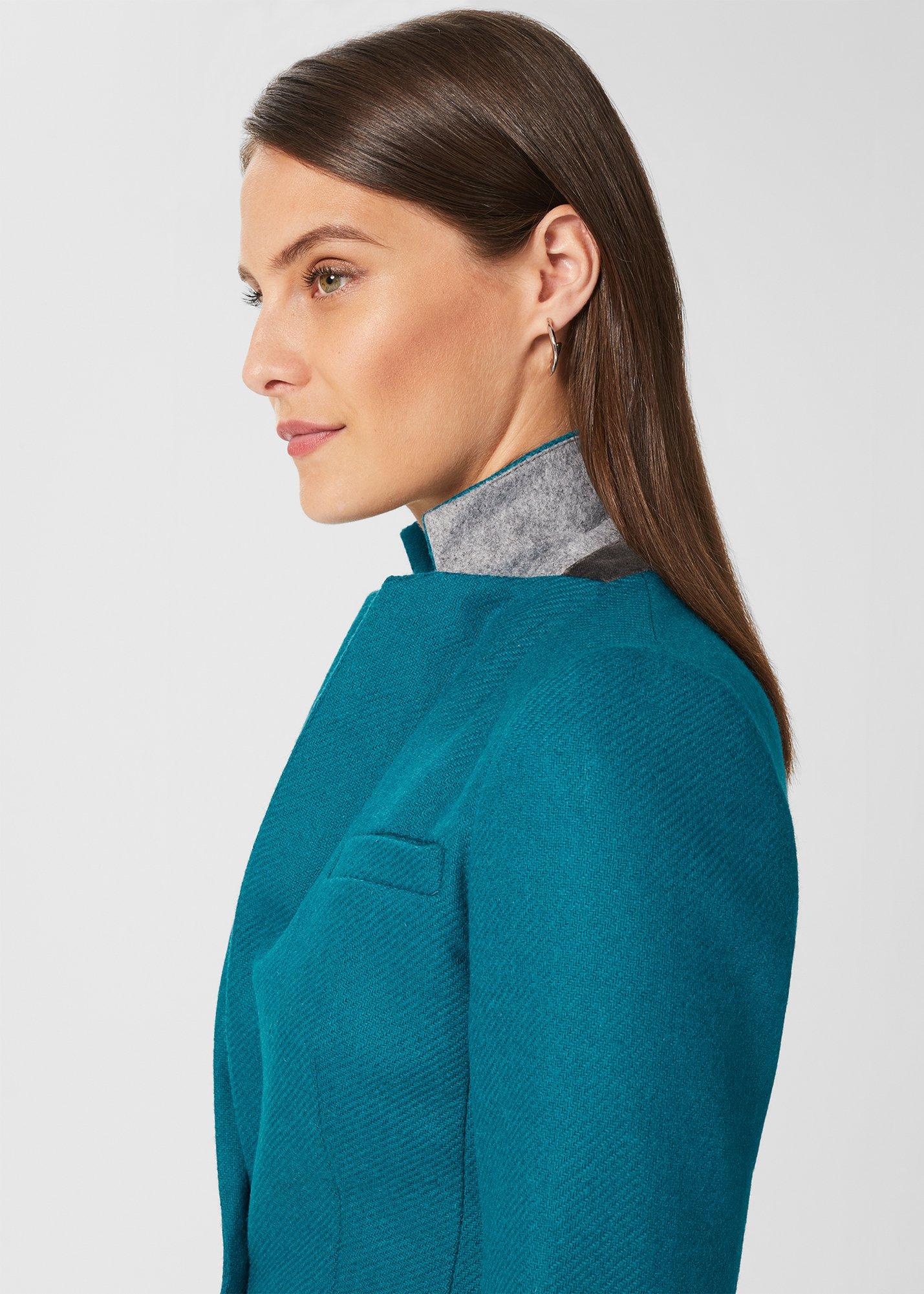 Blake Wool Jacket, Lagoon Blue, hi-res