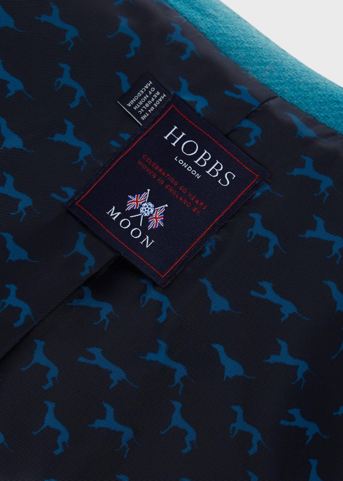 Petite Blake Wool Jacket, Lagoon Blue, hi-res