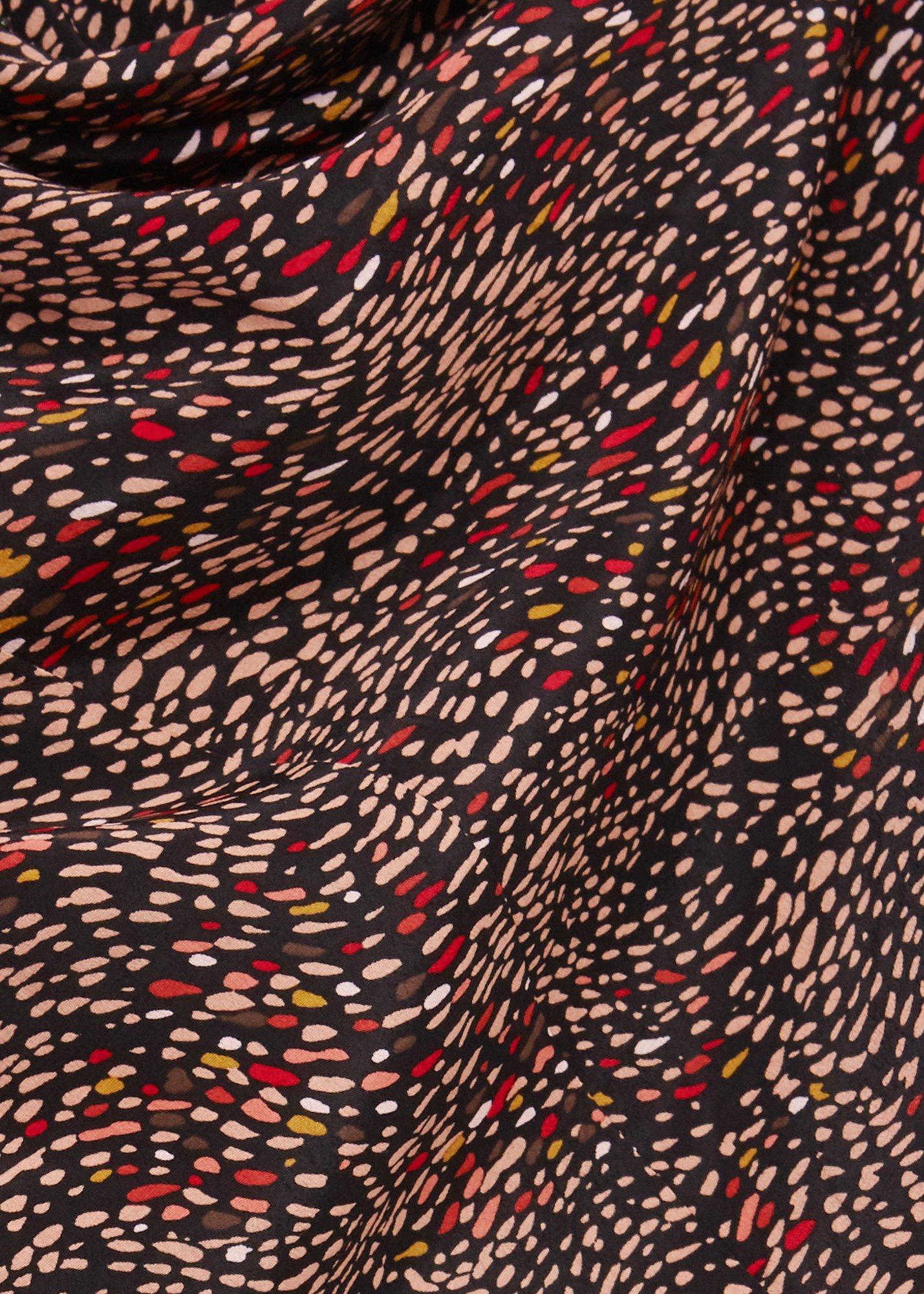 Alex Printed Shirt Dress, Black Multi, hi-res