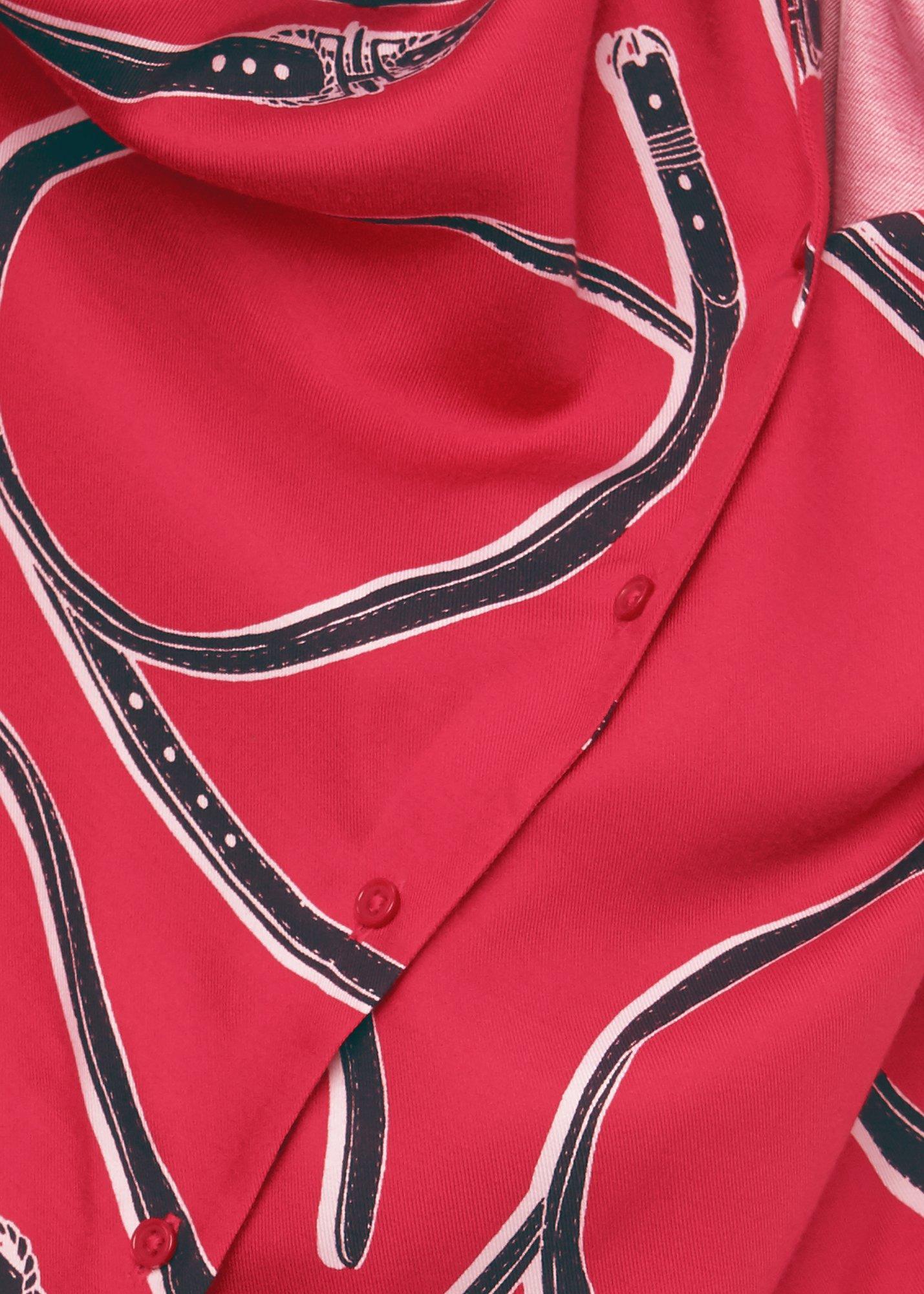 Aubery Tunic Dress, Pink Multi, hi-res