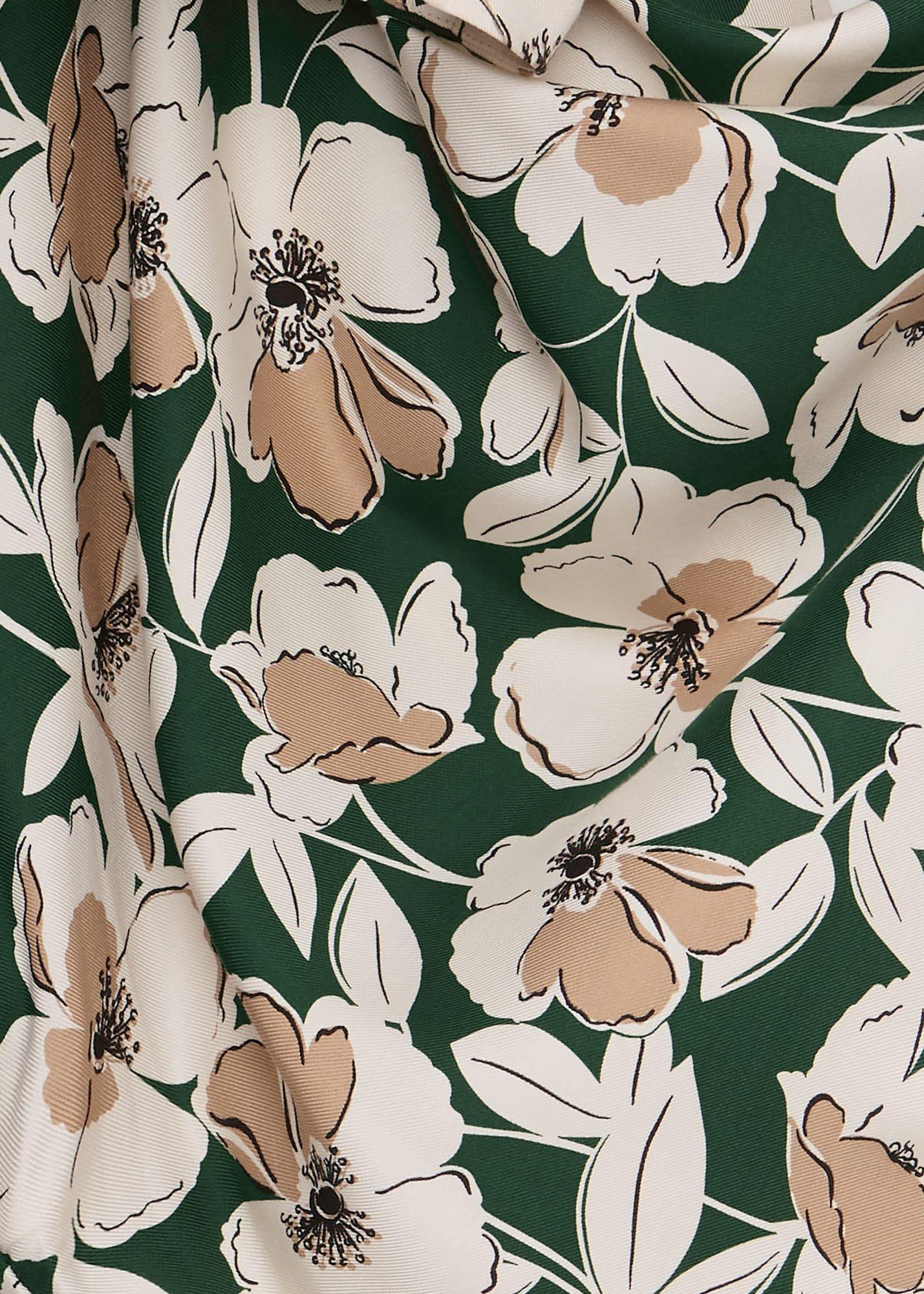 Marea Floral Tunic Dress, Green Multi, hi-res