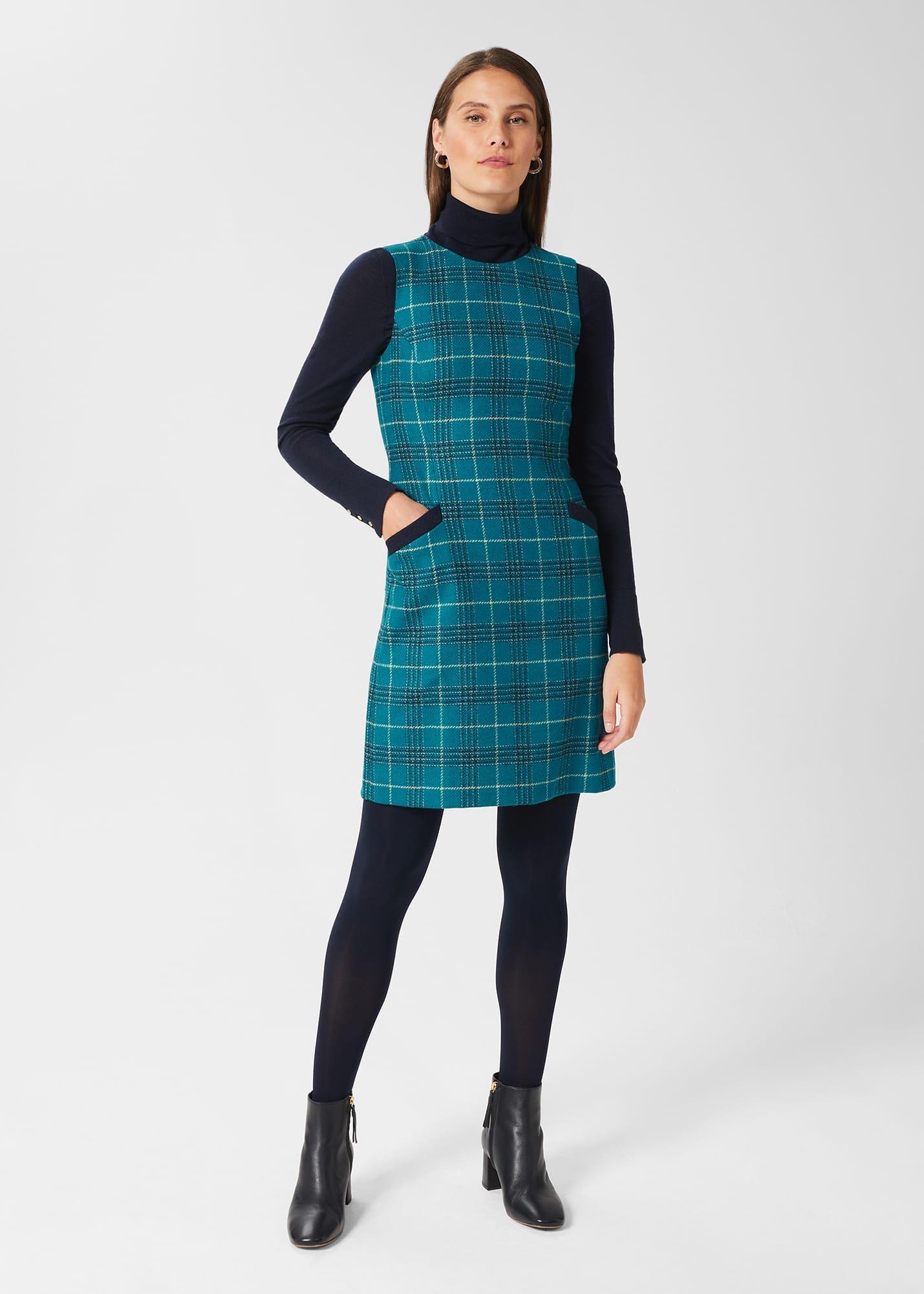 Amaris Aline Wool Dress
