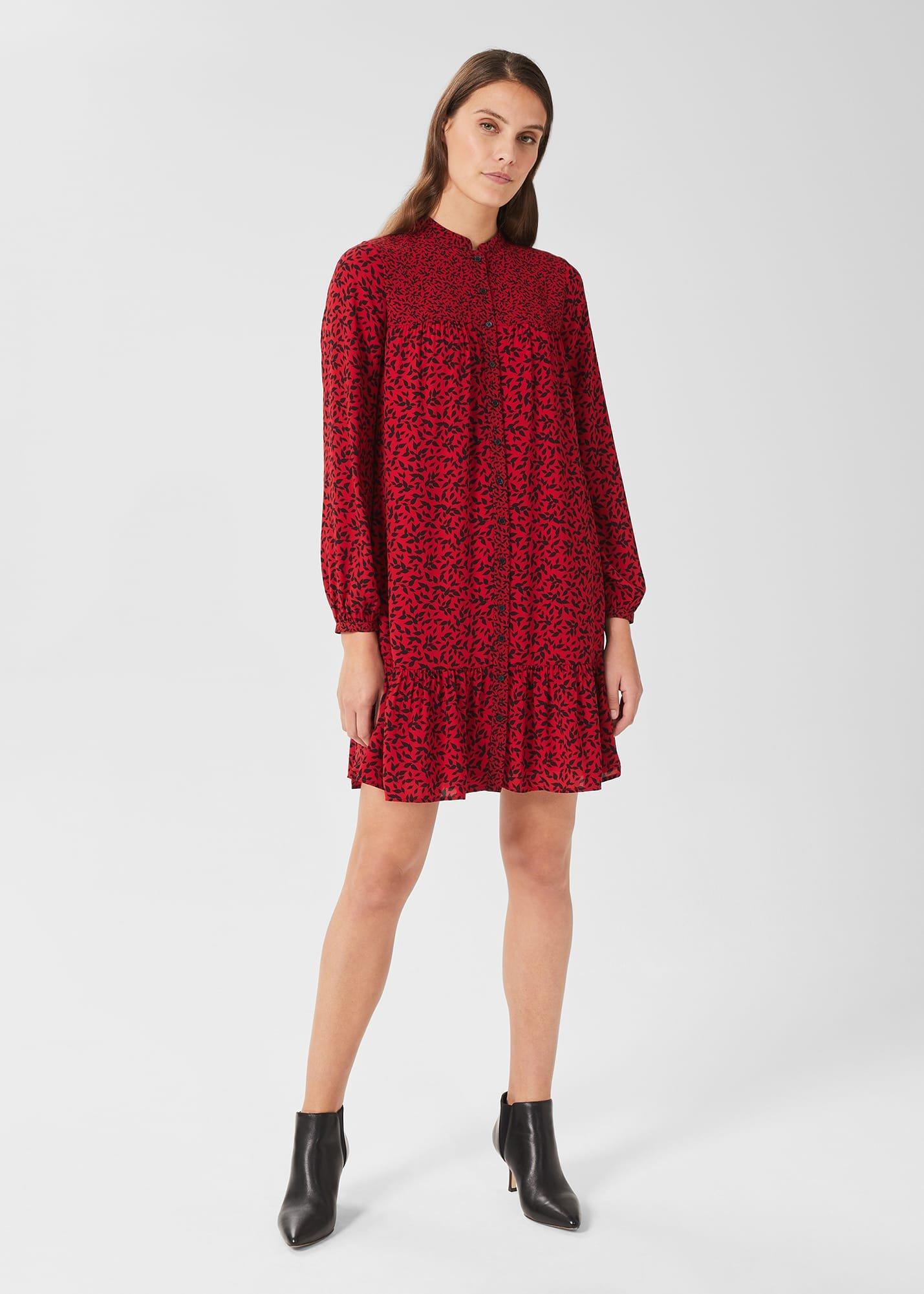 Merle Printed Dress