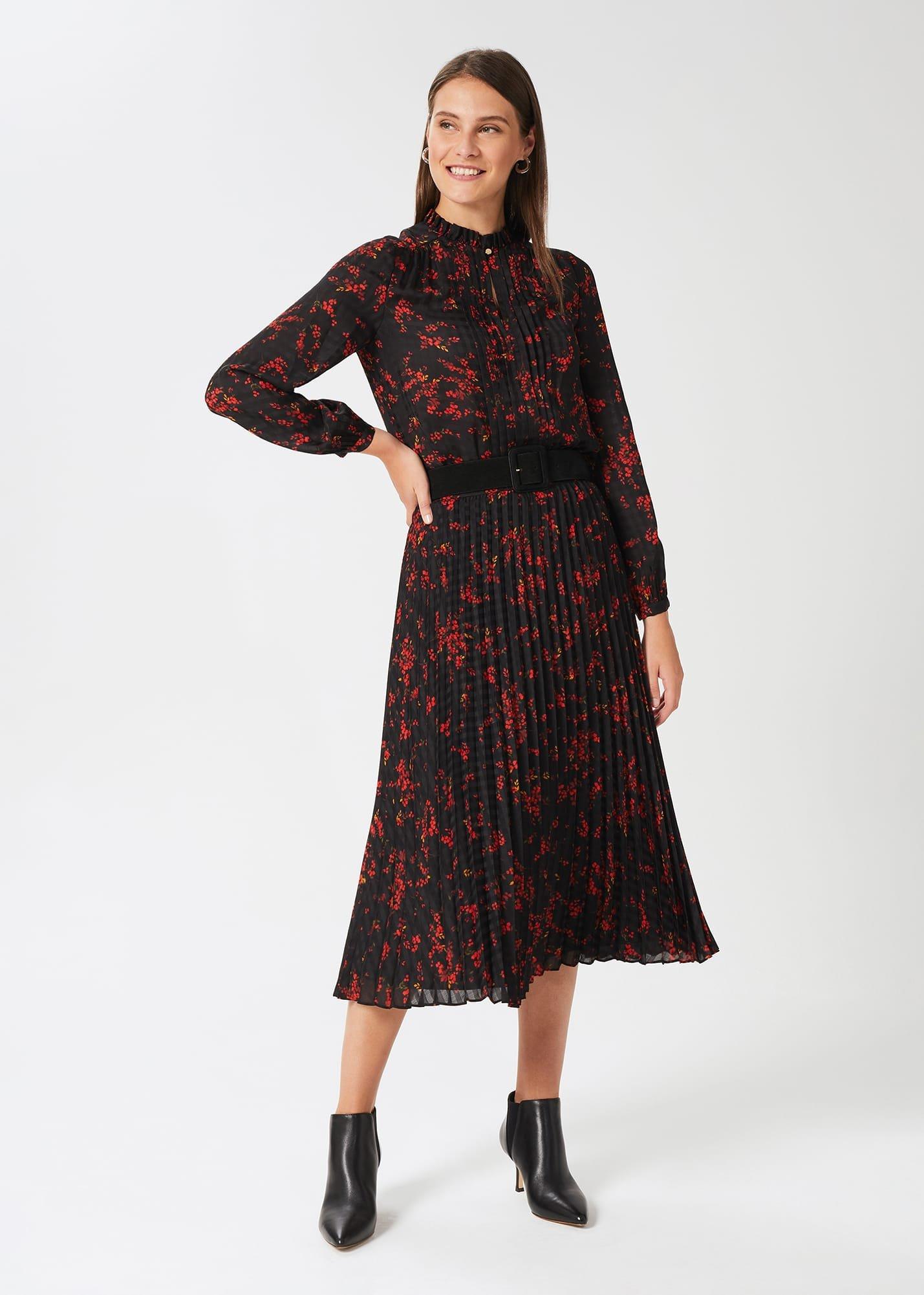 Arabelle Blouse, Black Multi, hi-res