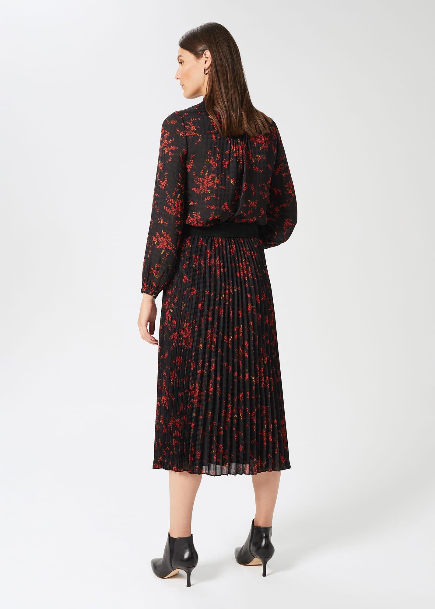 Arabelle Blouse, Black Multi, hi-res