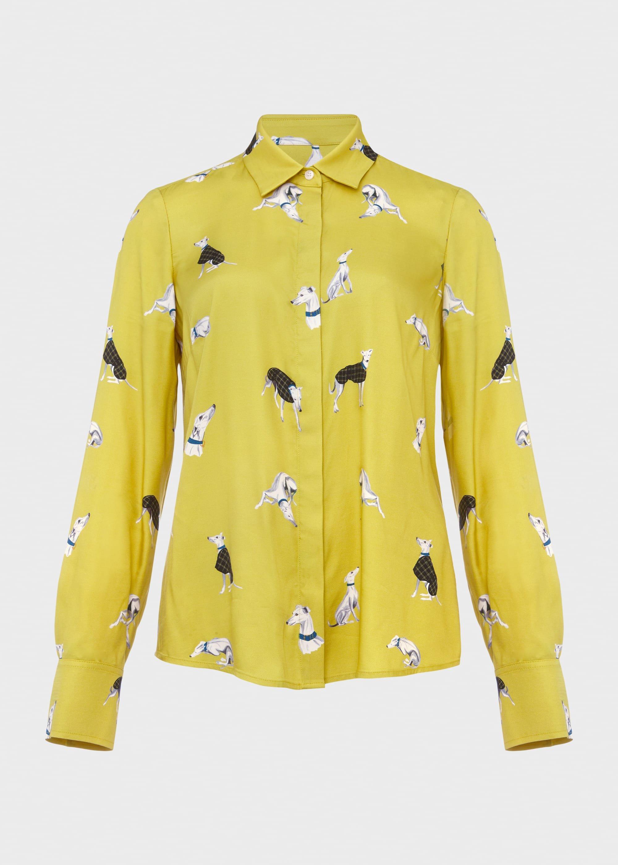 Alana Shirt, Yellow Multi, hi-res