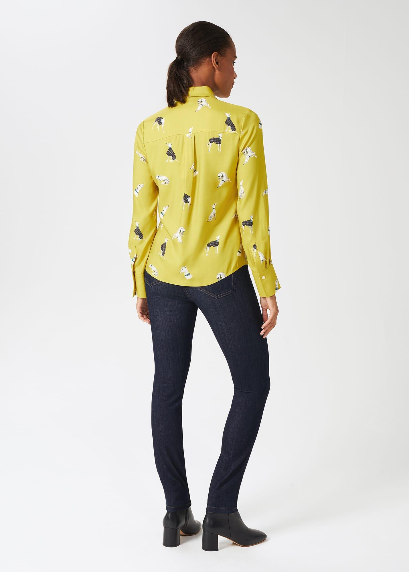 Alana Shirt, Yellow Multi, hi-res