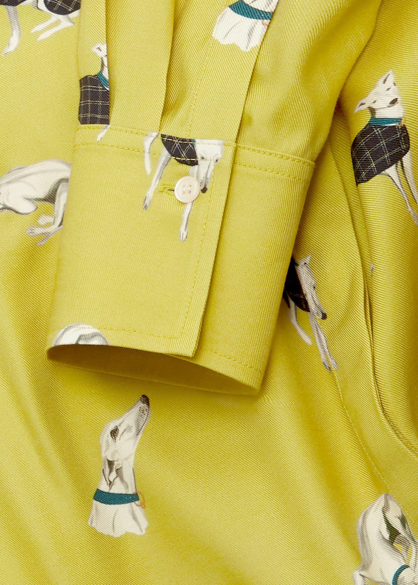 Alana Shirt, Yellow Multi, hi-res