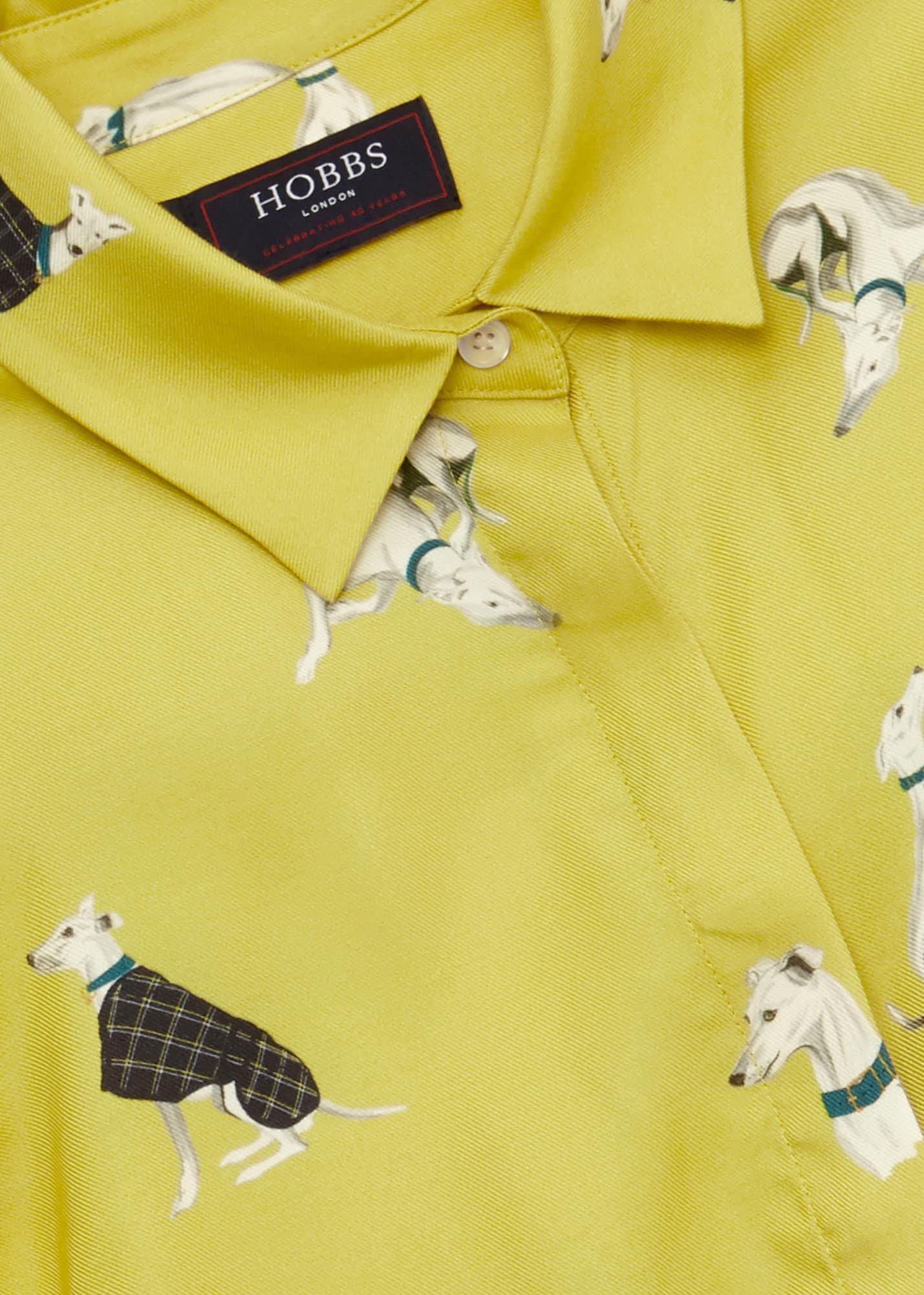 Alana Shirt, Yellow Multi, hi-res