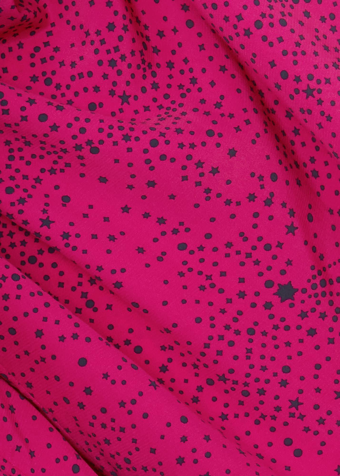 Hana Blouse, Pink Black, hi-res