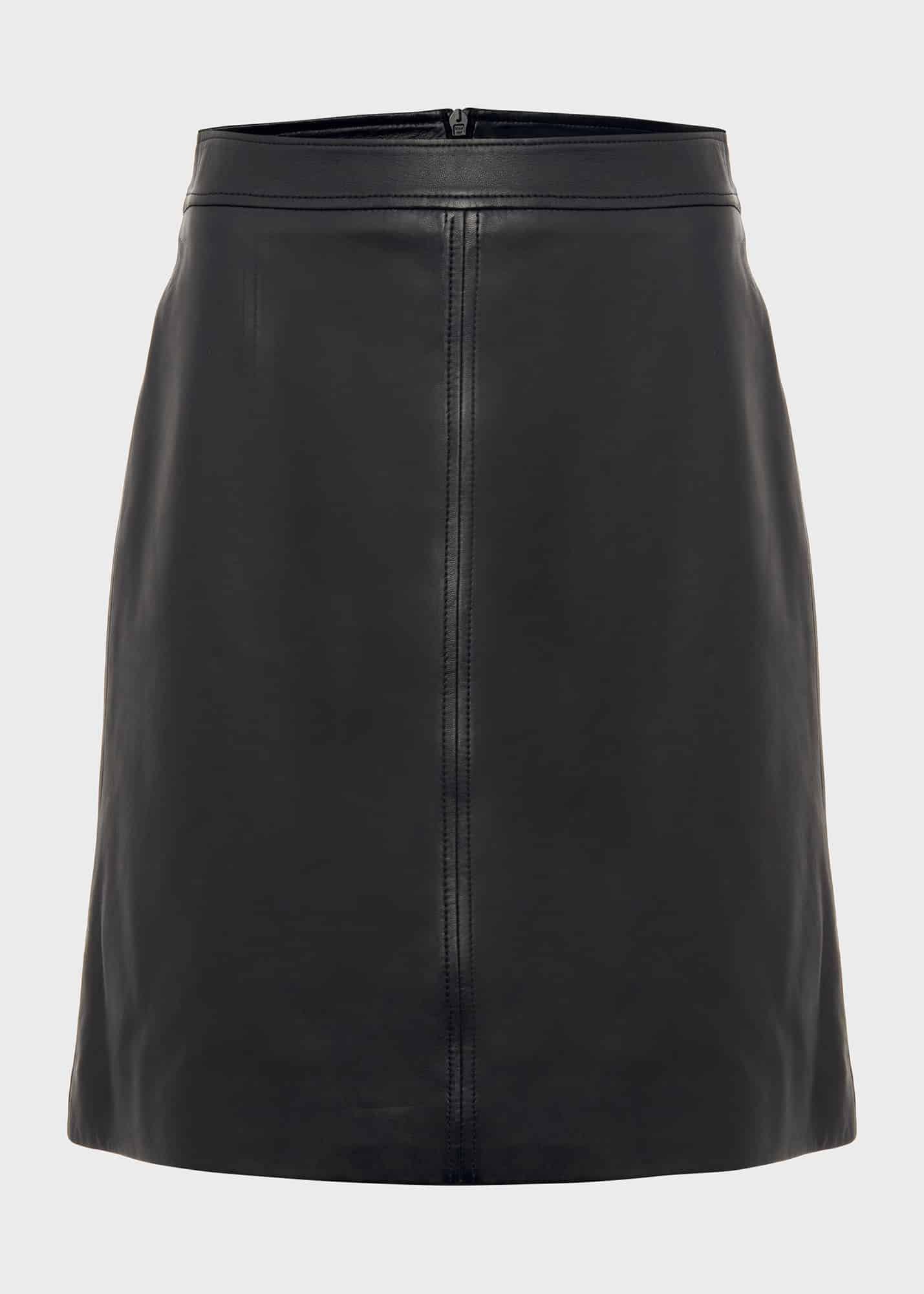 Petite Annalise Skirt, Black, hi-res