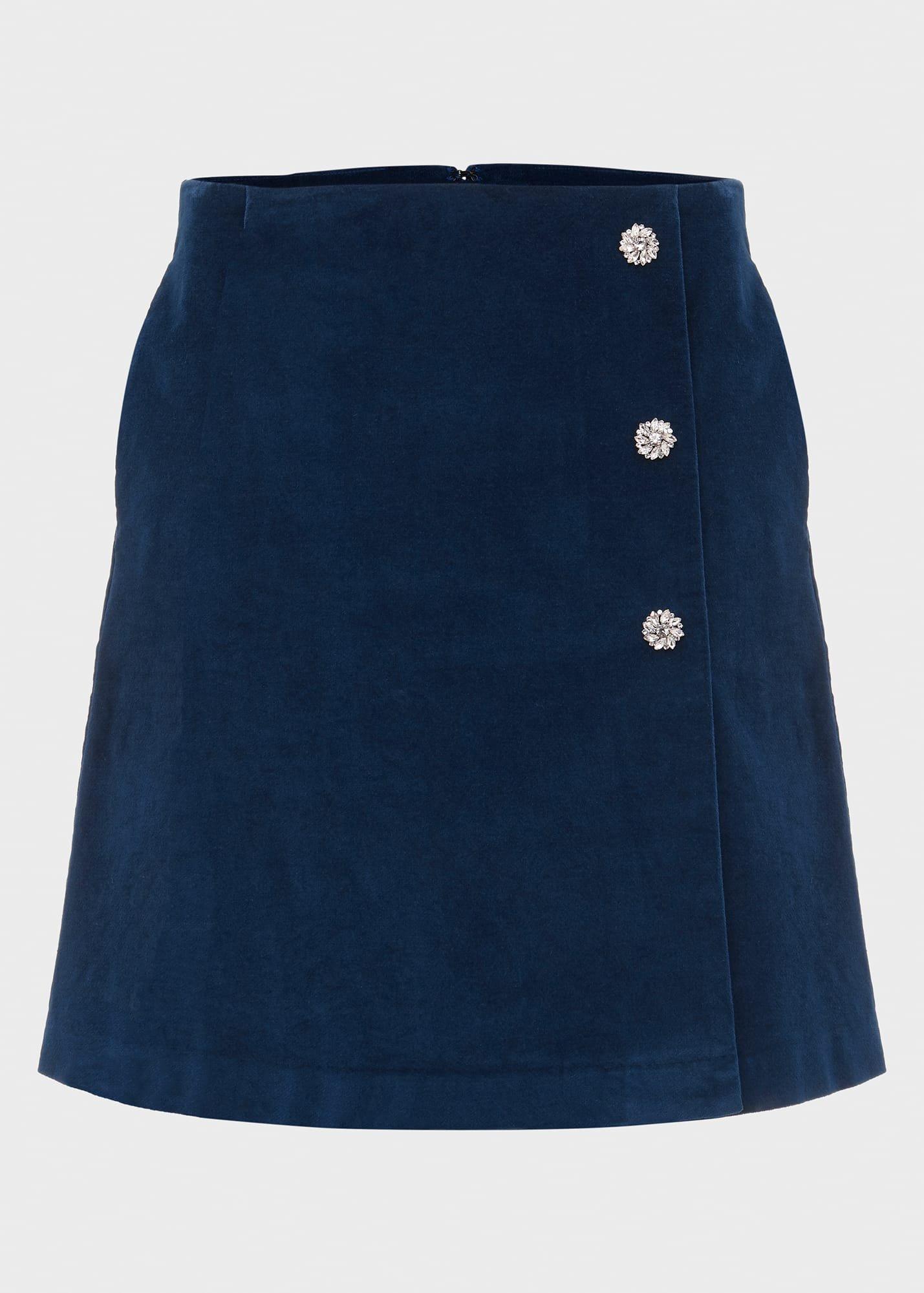Lennox Velvet Skirt