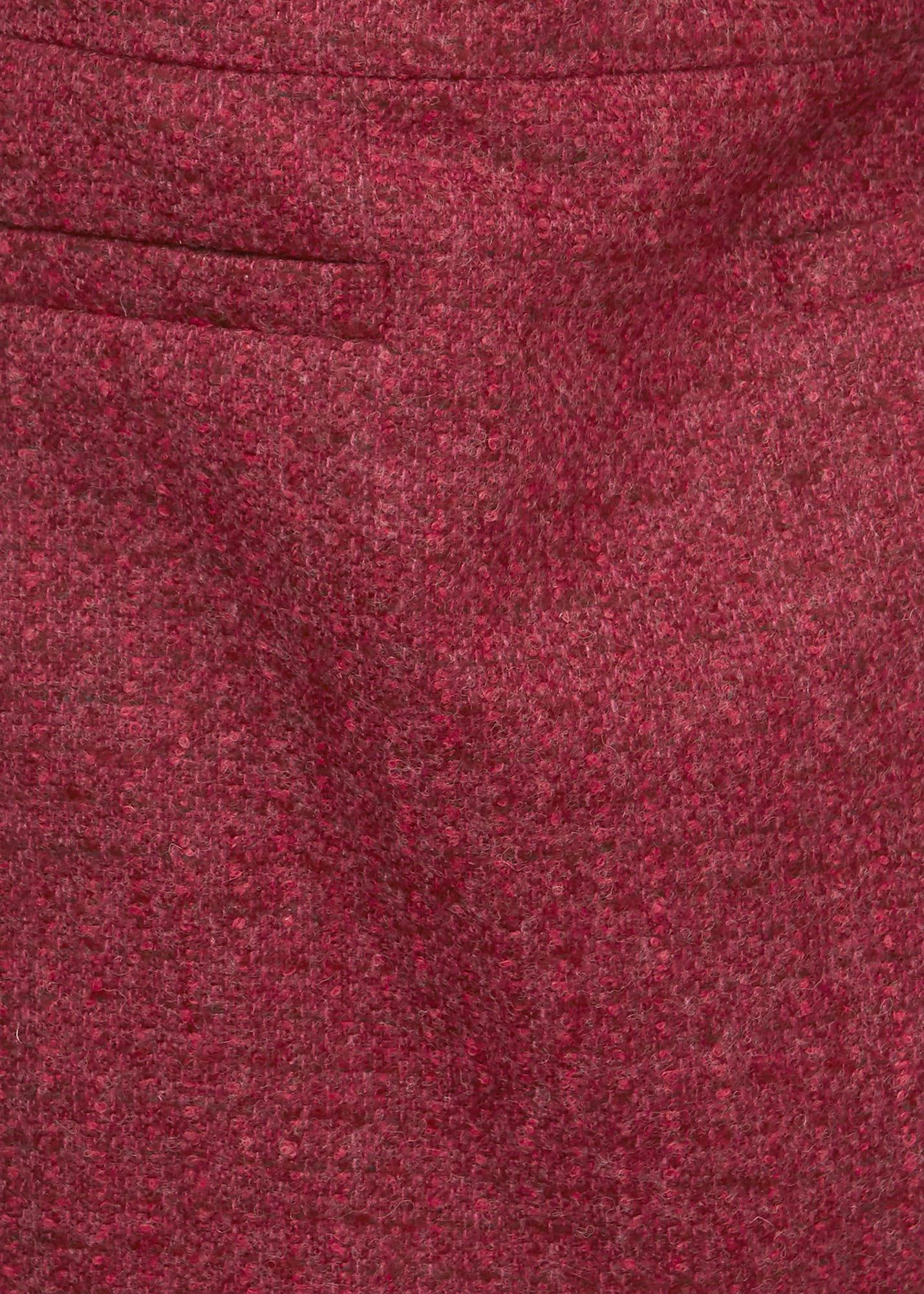 Maisey Wool A Line Skirt , Pink Multi, hi-res