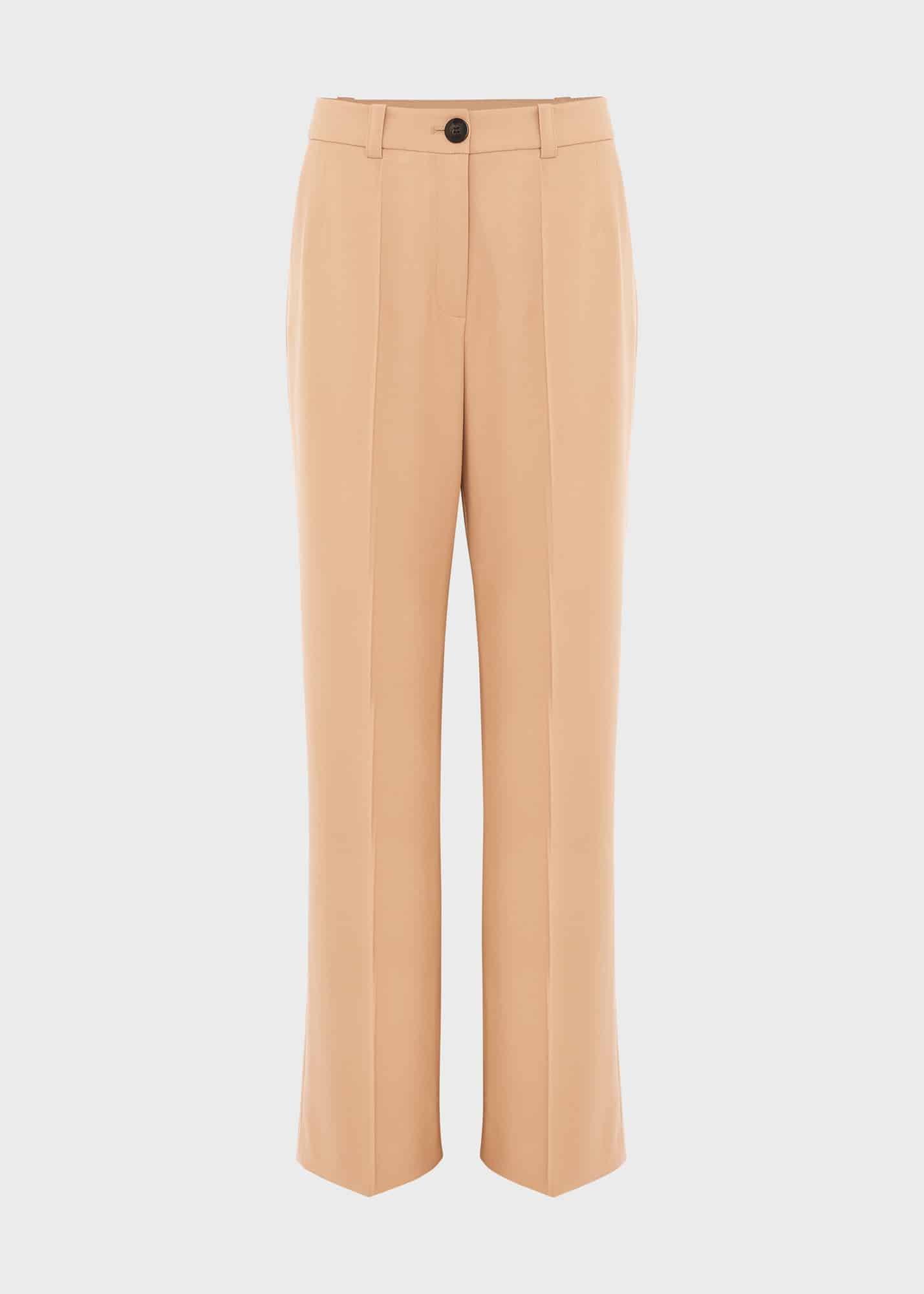 Prisha Straight Trousers , Camel, hi-res