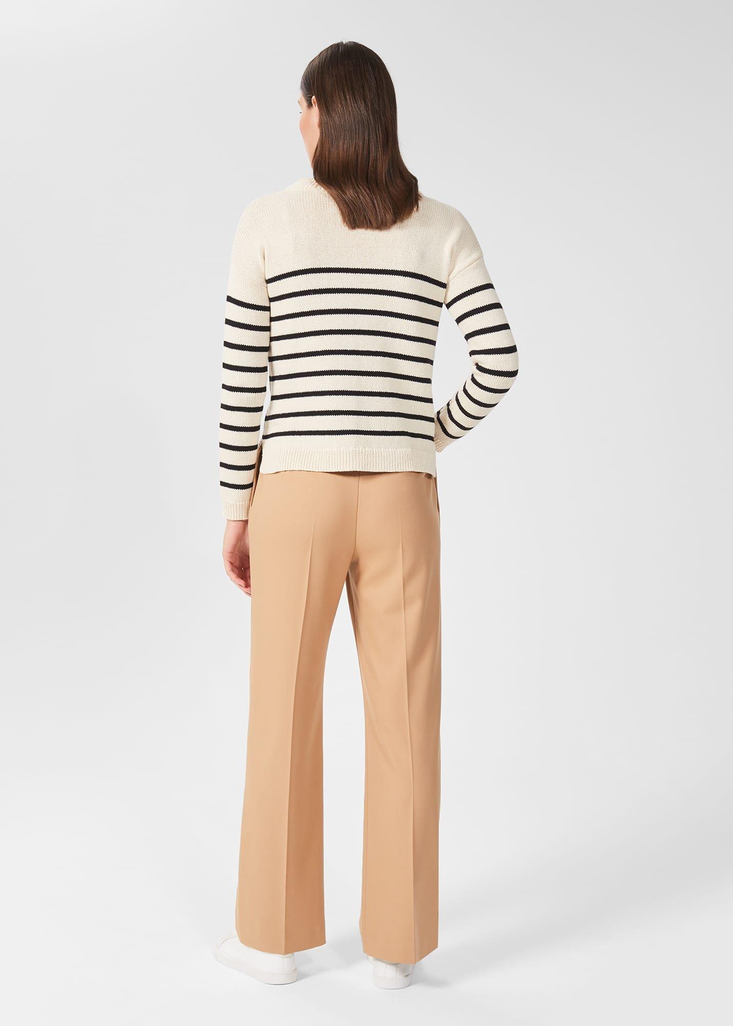 Prisha Straight Trousers , Camel, hi-res