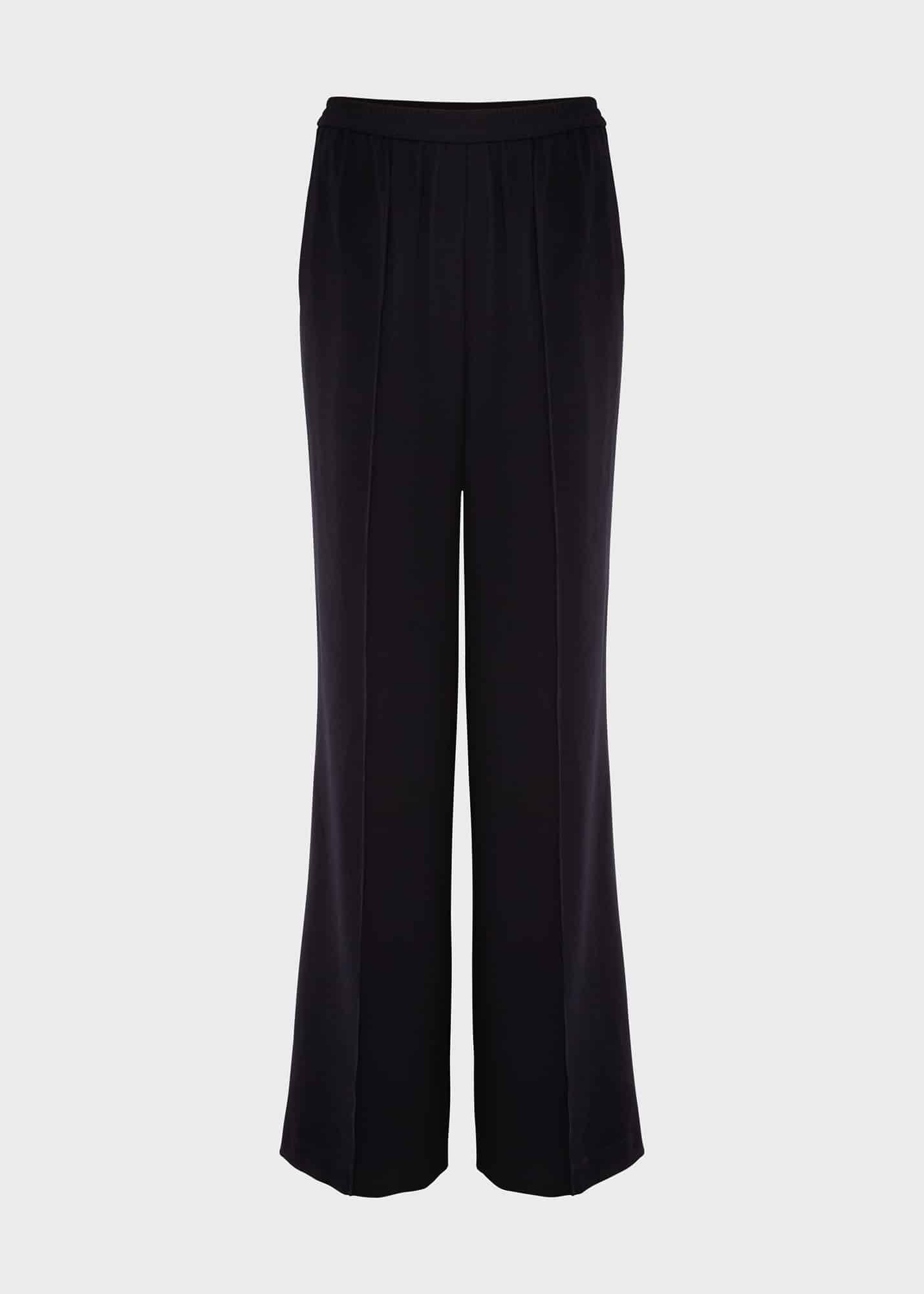 Jas Wide Leg Trousers, Navy, hi-res