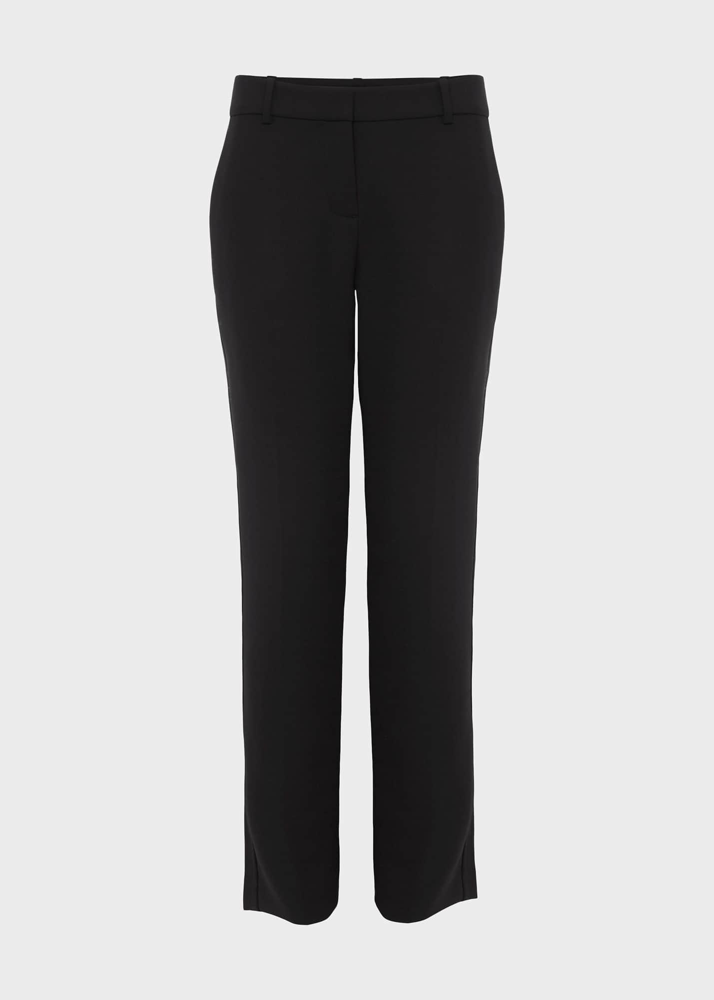 Giulia Slim Trousers, Black, hi-res