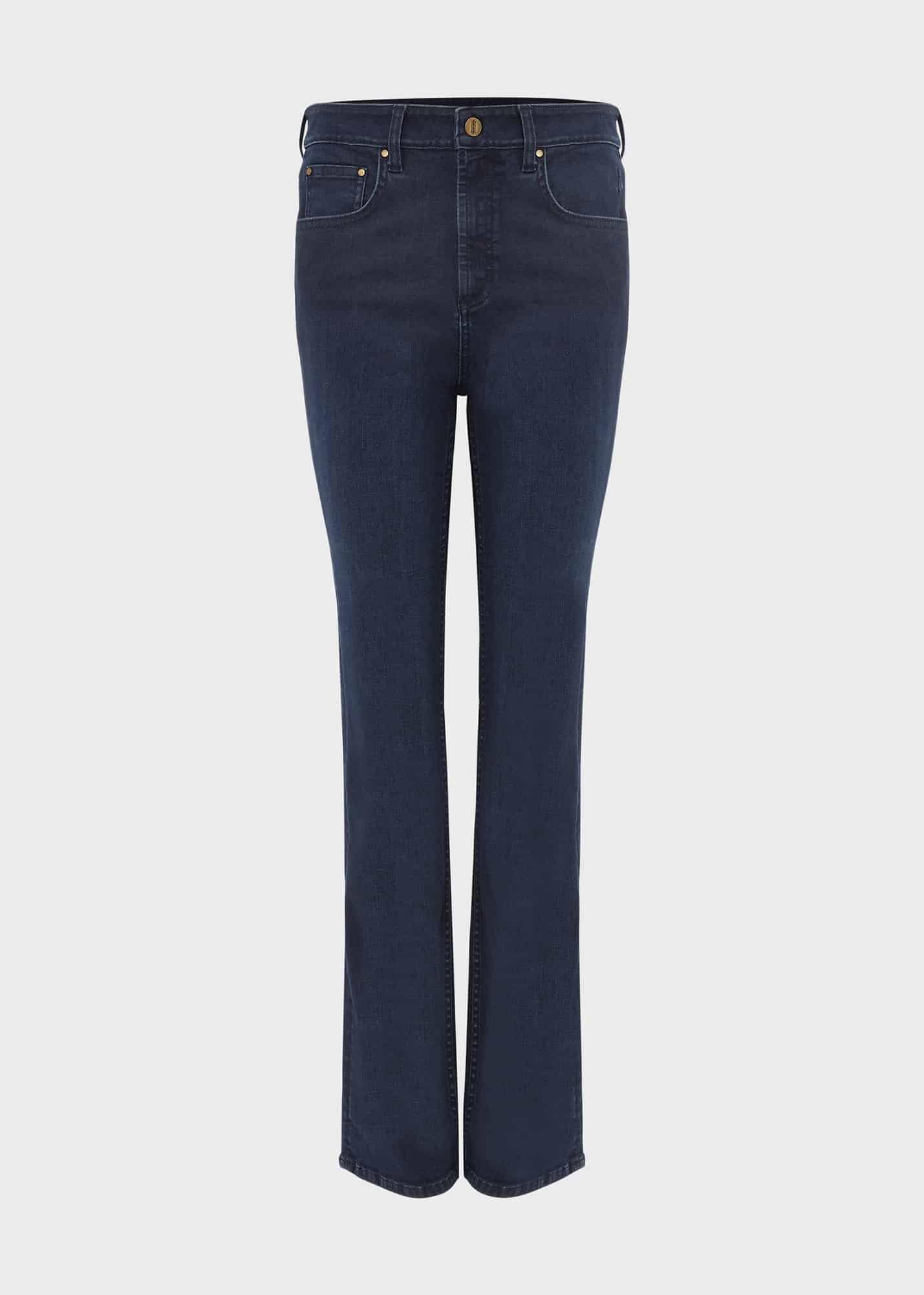 Niomi Bootcut Jeans, Dark Indigo, hi-res