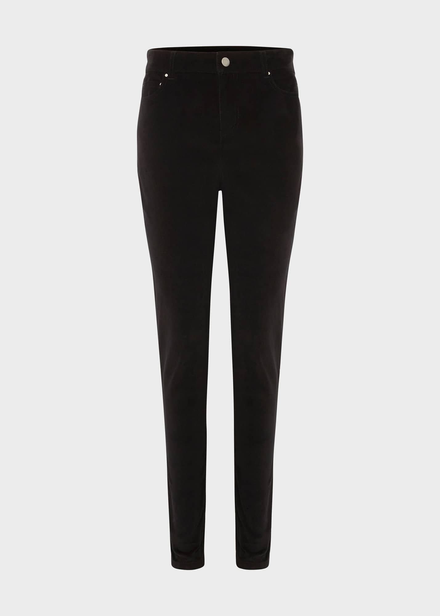 Gia Velvet Skinny Jeans