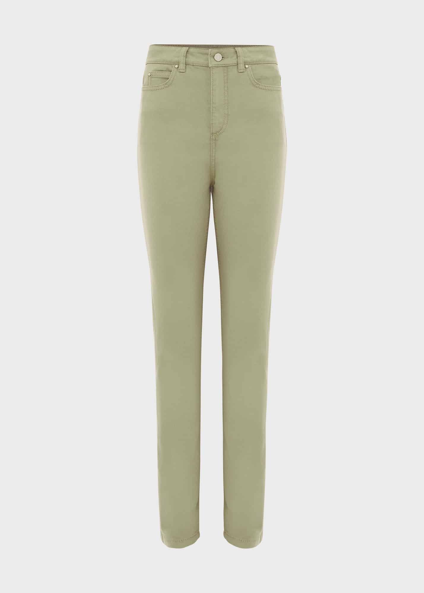 Gia Sculpting Jeans, Light Green, hi-res