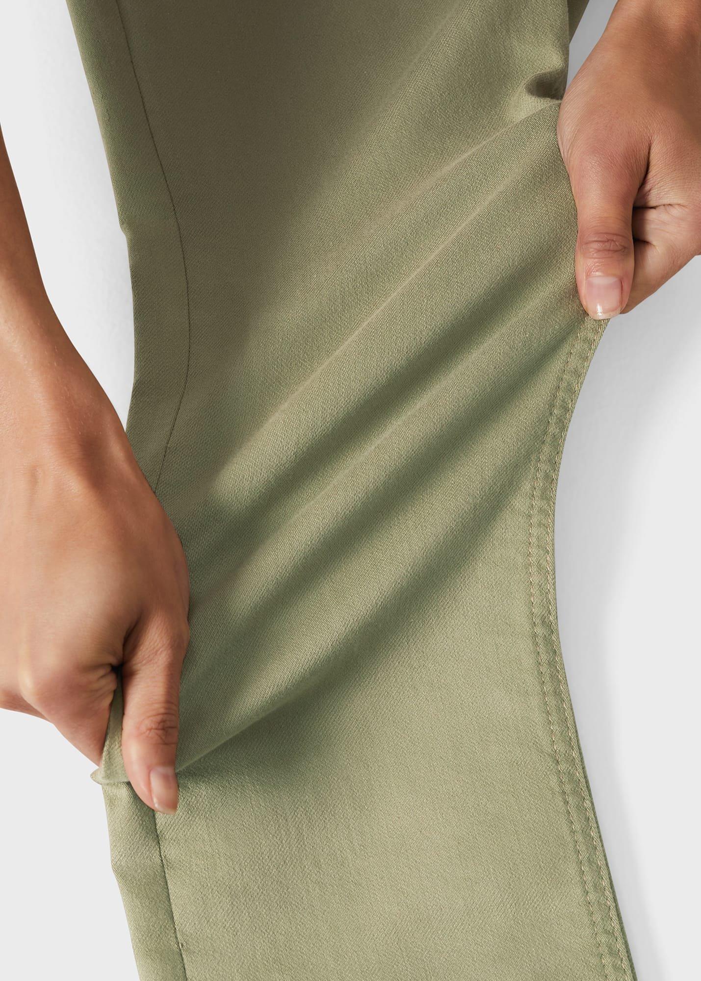 Gia Sculpting Jeans, Light Green, hi-res