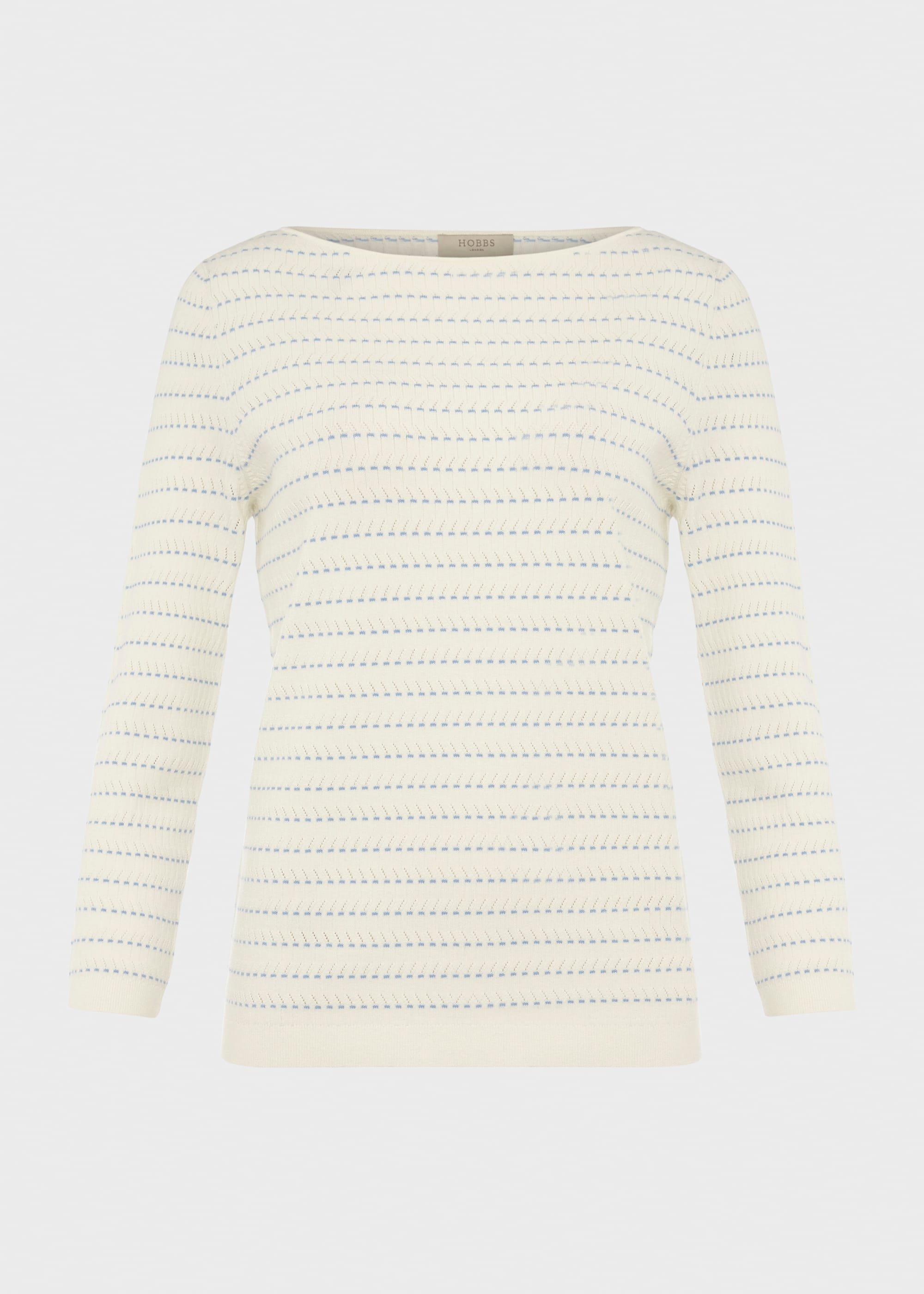 Robin Jumper, Ivory Blue, hi-res