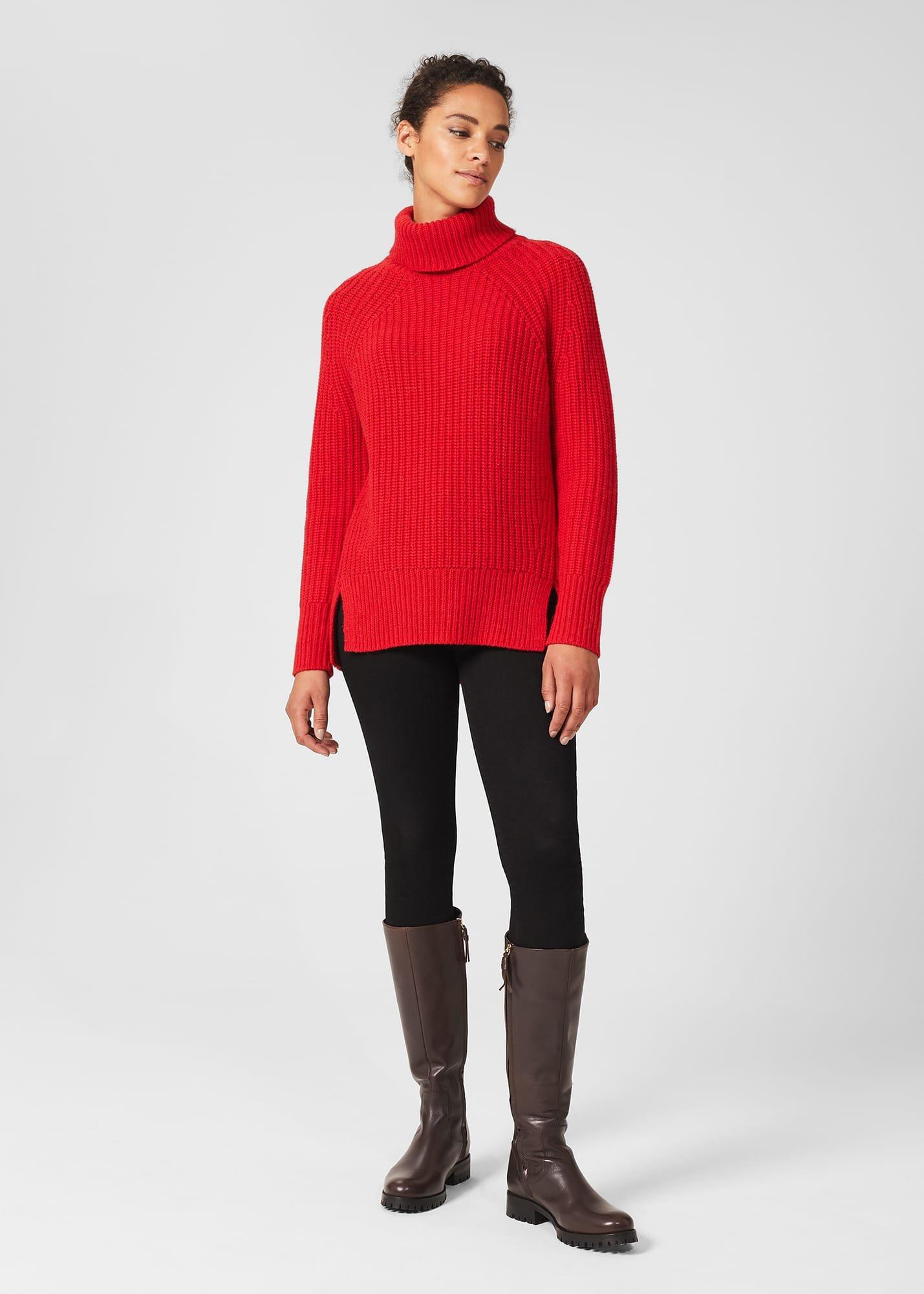 Kalani Knee Boots, Dark Brown, hi-res