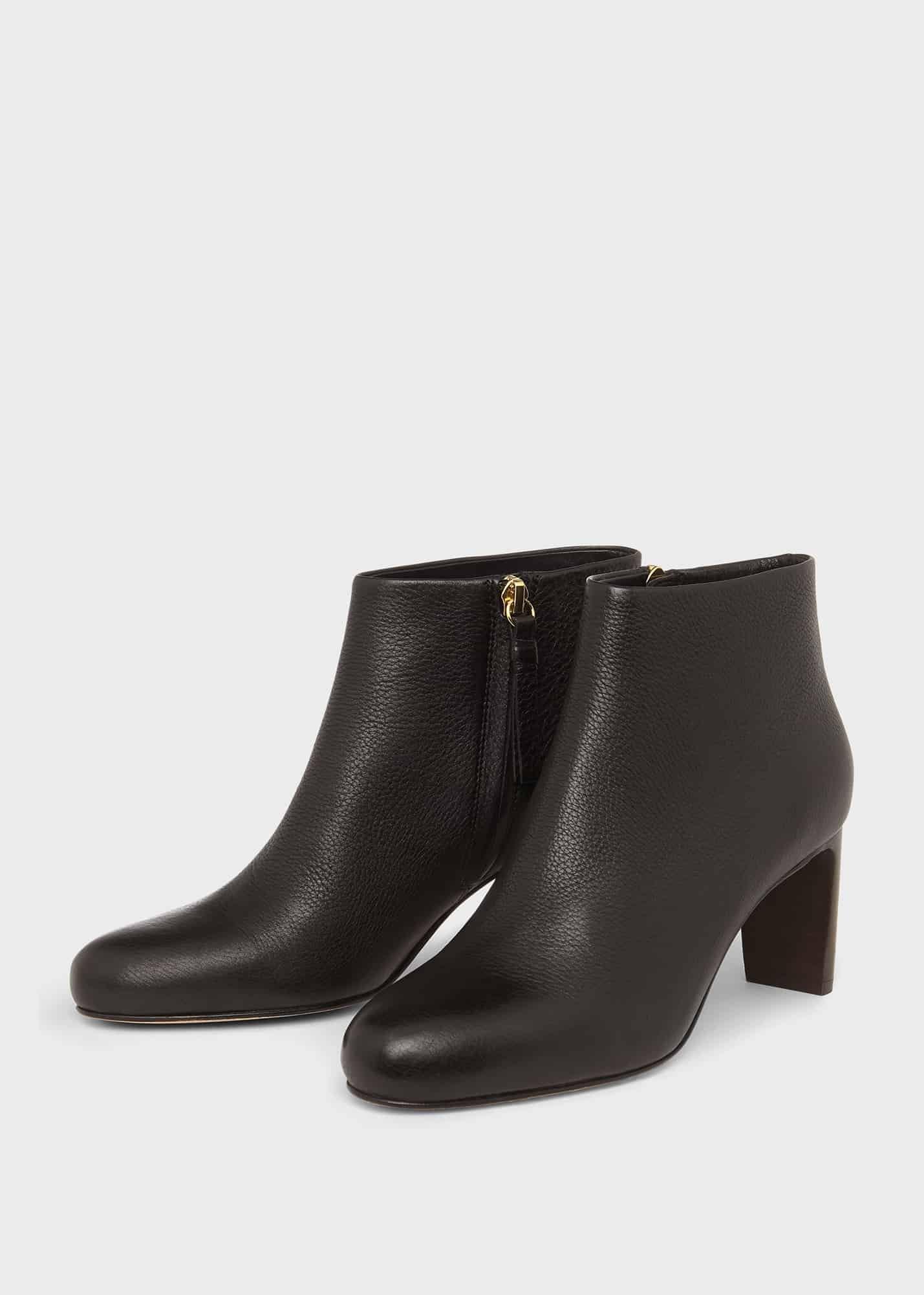 Lizzie Ankle Boots, Black, hi-res