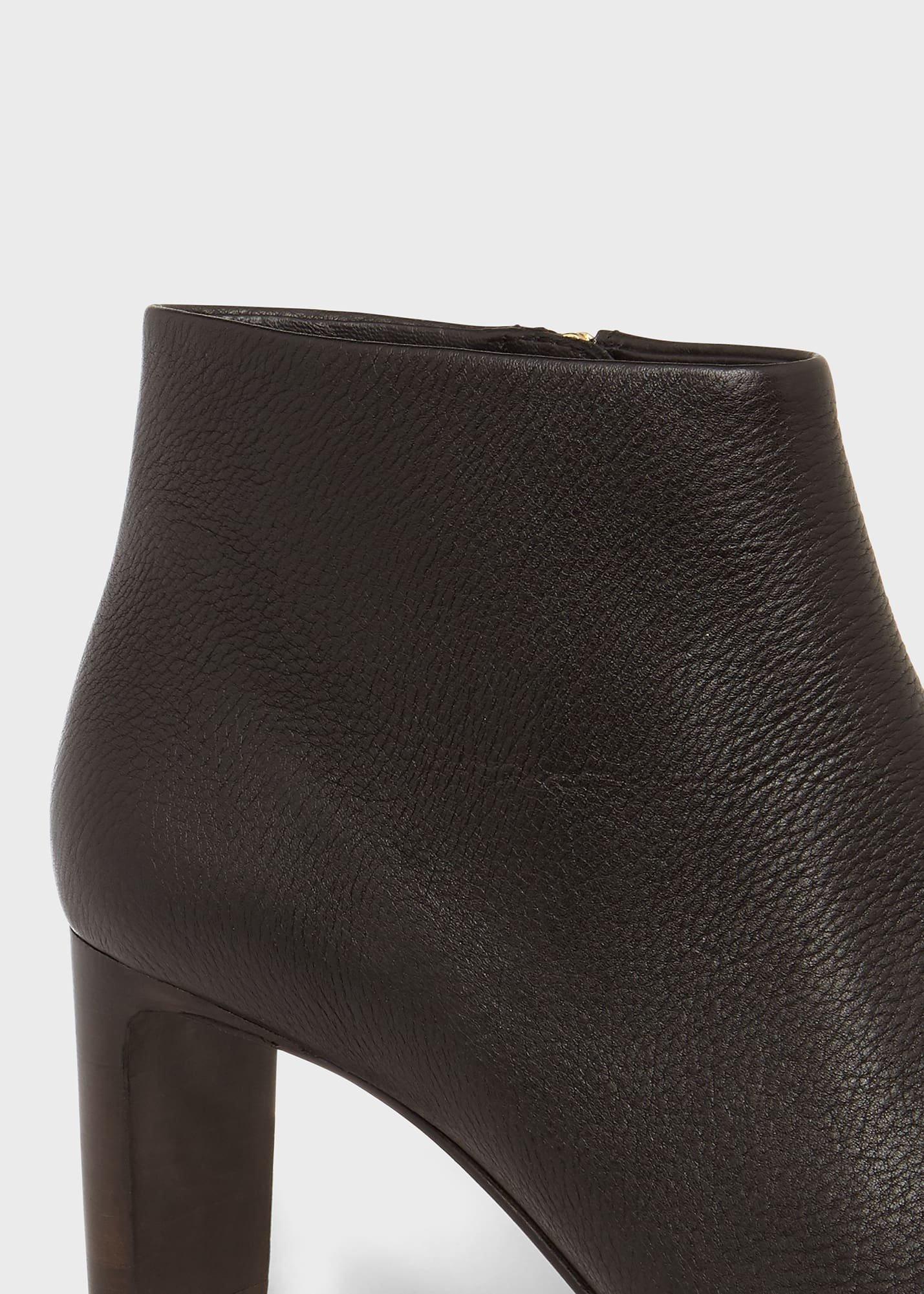 Lizzie Ankle Boots, Black, hi-res